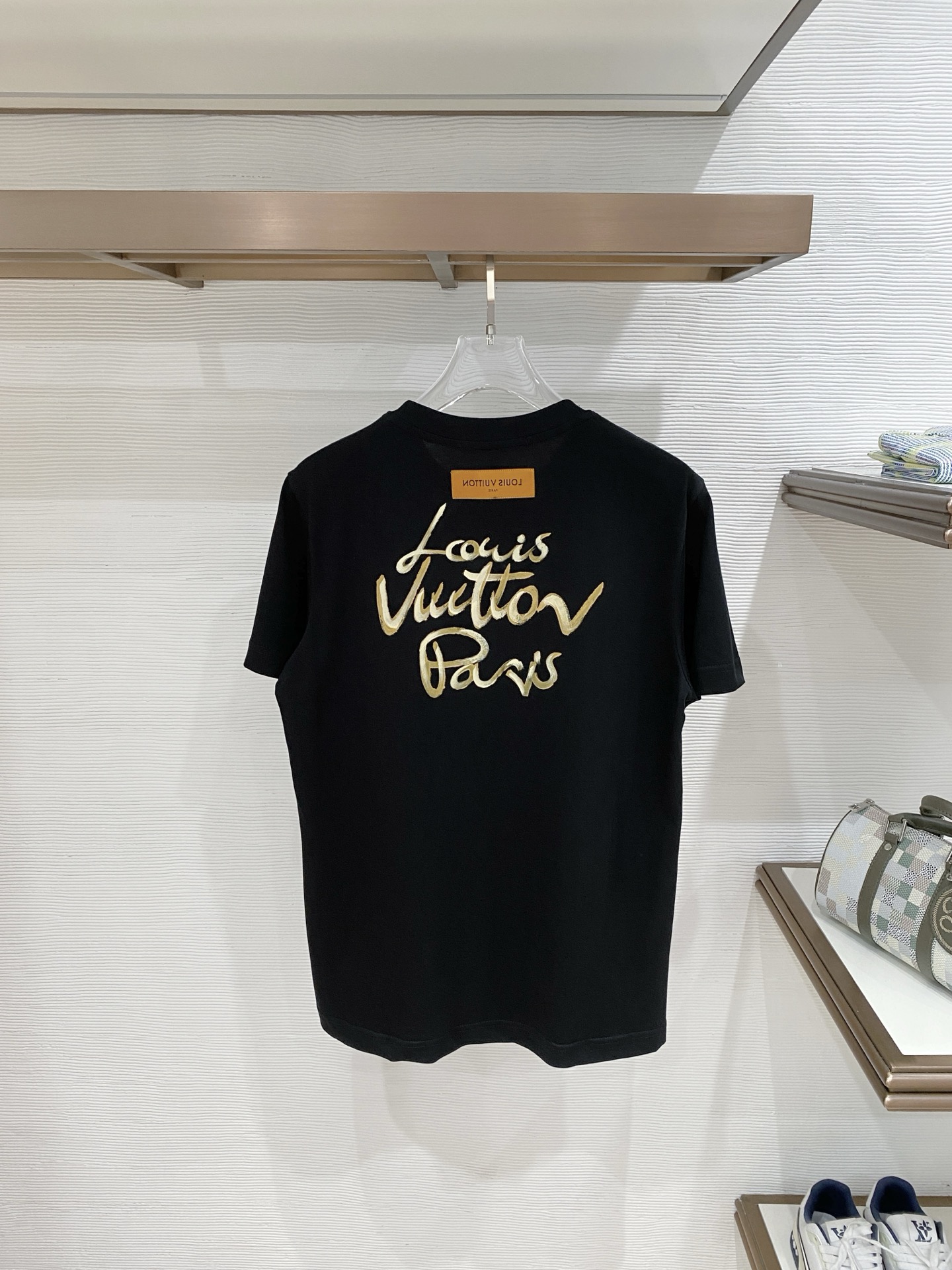 Cheap Louis Vuitton T-Shirts for Men in 213707, $35 USD- [IB213707] - Replica Louis Vuitton T-Shirts for Men