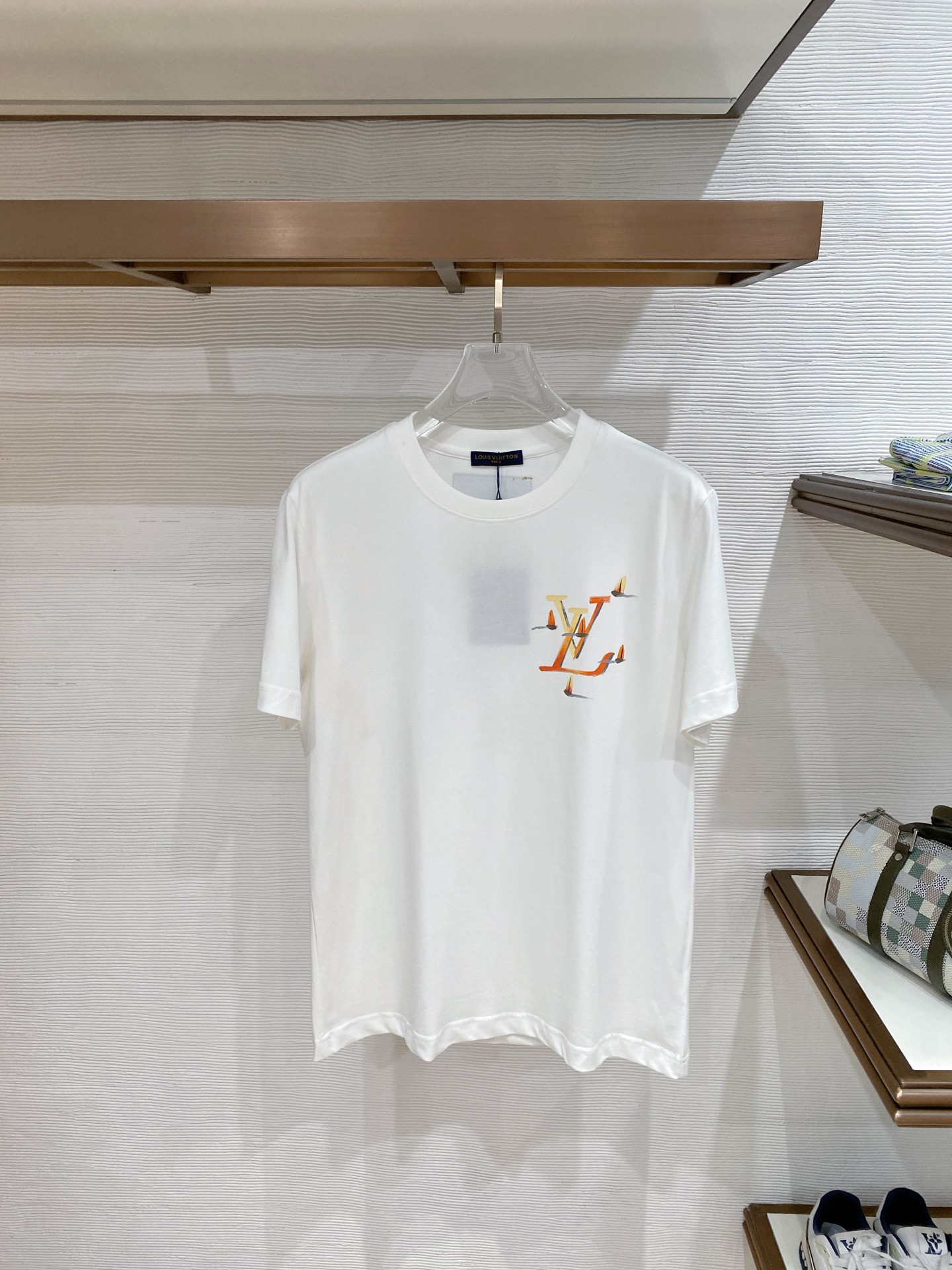 Cheap Louis Vuitton T-Shirts for Men in 213708, $35 USD- [IB213708] - Replica Louis Vuitton T-Shirts for Men