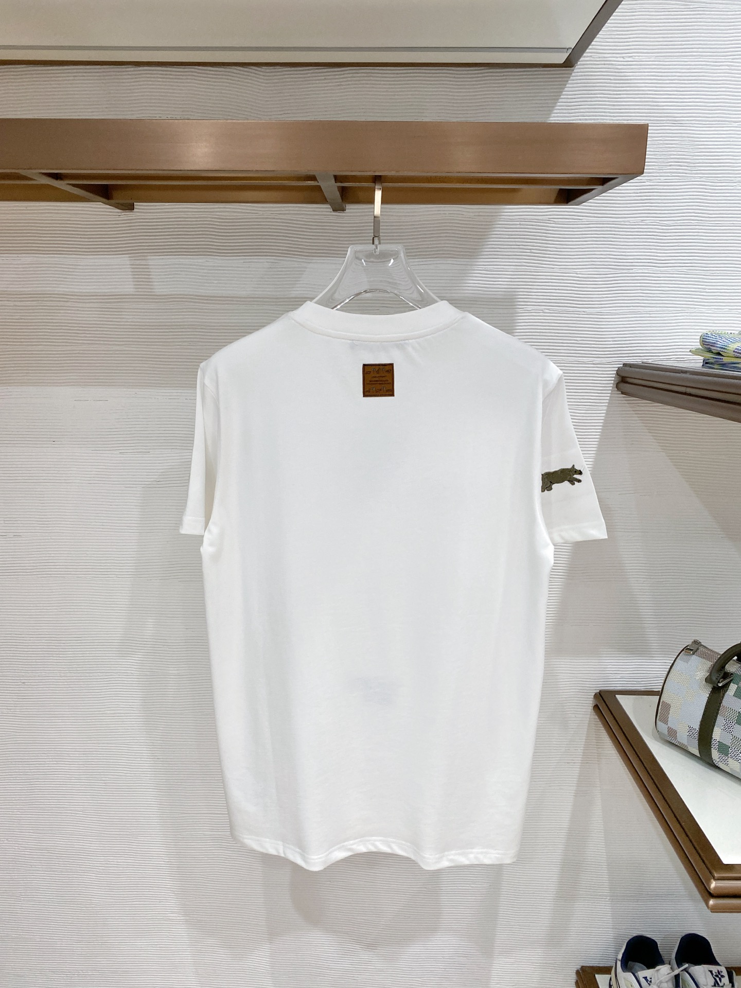 Cheap Louis Vuitton T-Shirts for Men in 213710, $35 USD- [IB213710] - Replica Louis Vuitton T-Shirts for Men