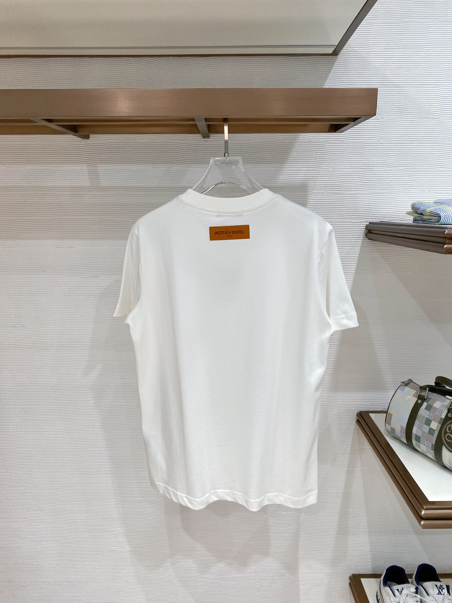 Cheap Louis Vuitton T-Shirts for Men in 213711, $35 USD- [IB213711] - Replica Louis Vuitton T-Shirts for Men