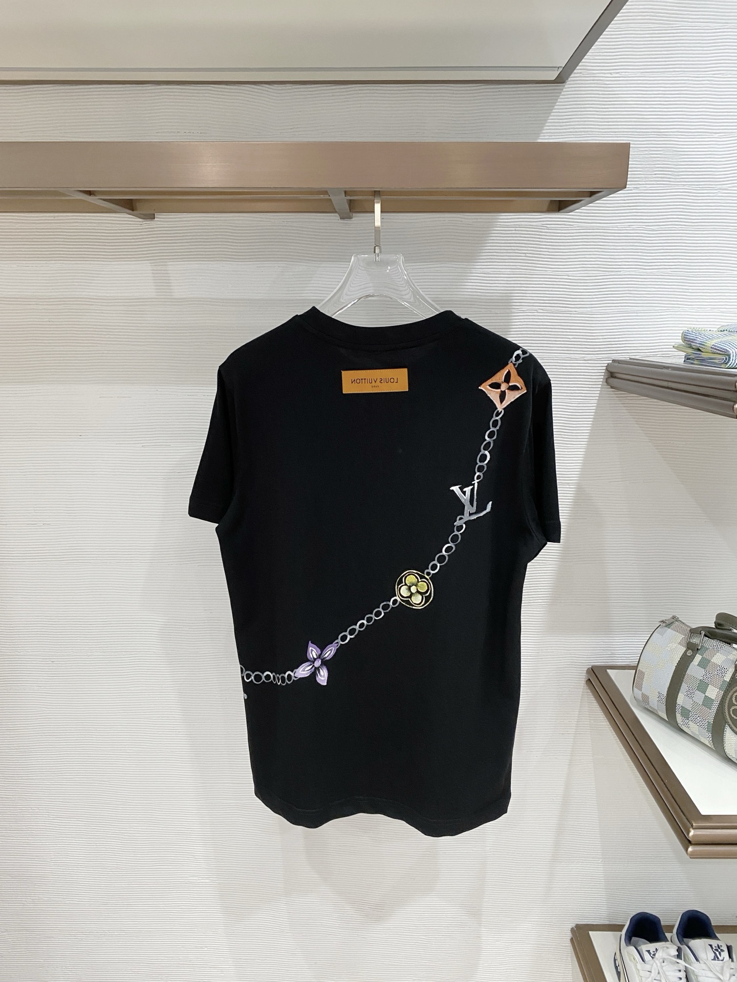Cheap Louis Vuitton T-Shirts for Men in 213713, $35 USD- [IB213713] - Replica Louis Vuitton T-Shirts for Men