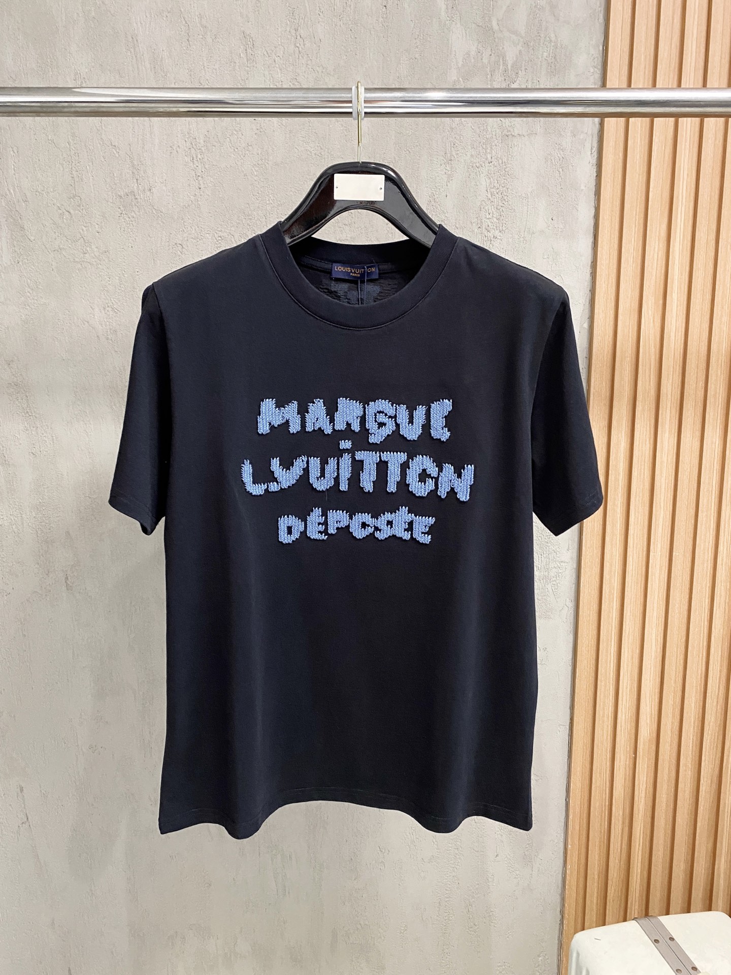 Cheap Louis Vuitton T-Shirts for Men in 213718, $35 USD- [IB213718] - Replica Louis Vuitton T-Shirts for Men