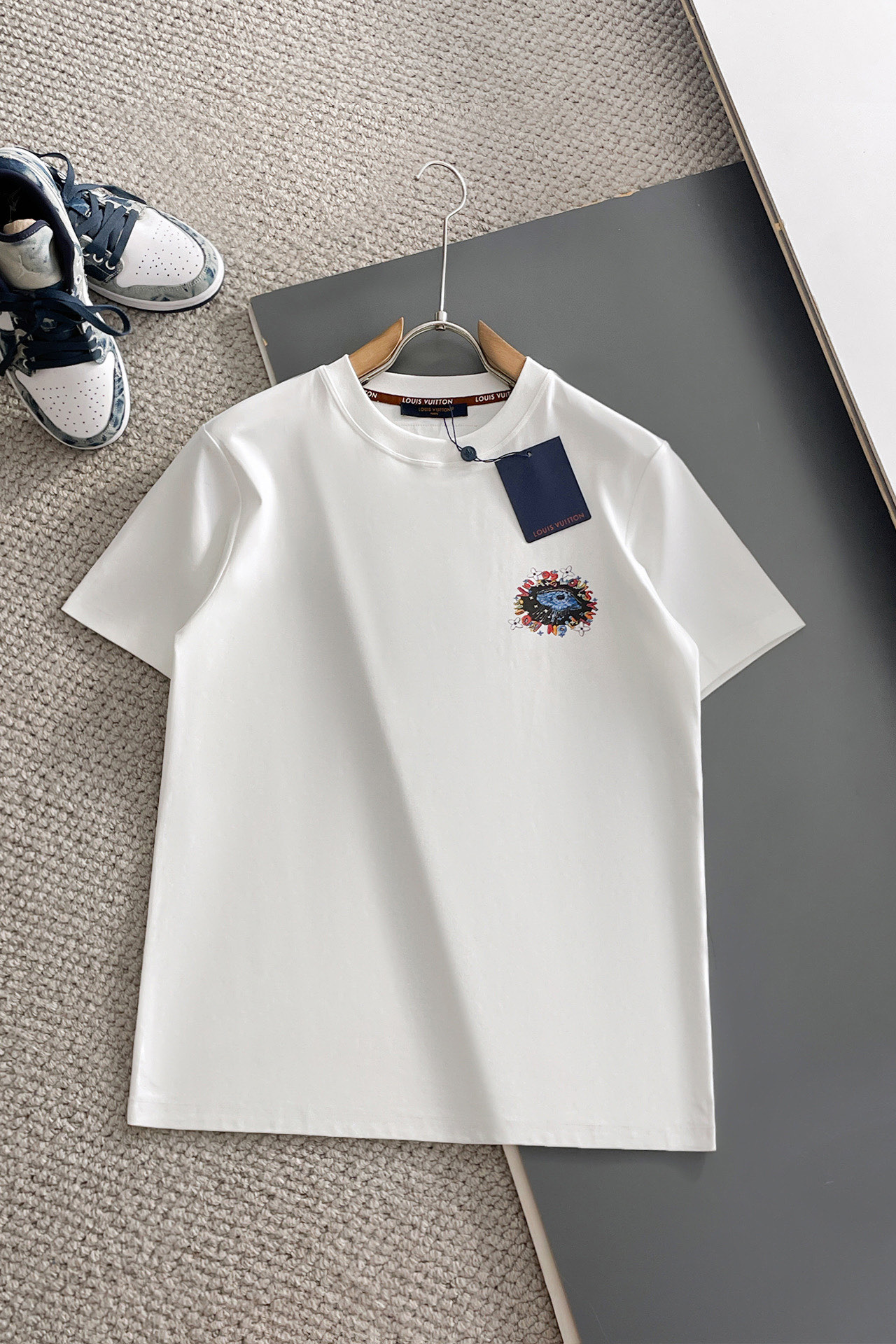 Cheap Louis Vuitton T-Shirts for Men in 213721, $35 USD- [IB213721] - Replica Louis Vuitton T-Shirts for Men
