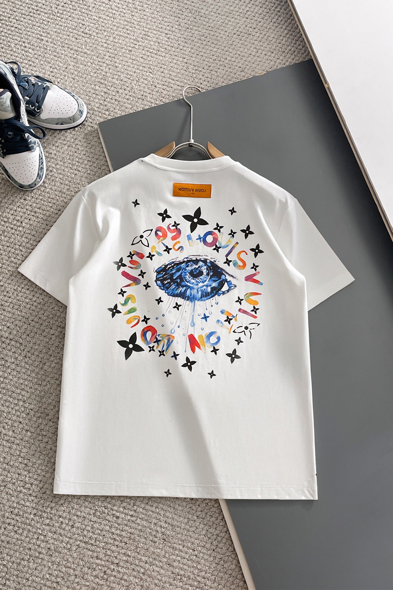 Cheap Louis Vuitton T-Shirts for Men in 213721, $35 USD- [IB213721] - Replica Louis Vuitton T-Shirts for Men