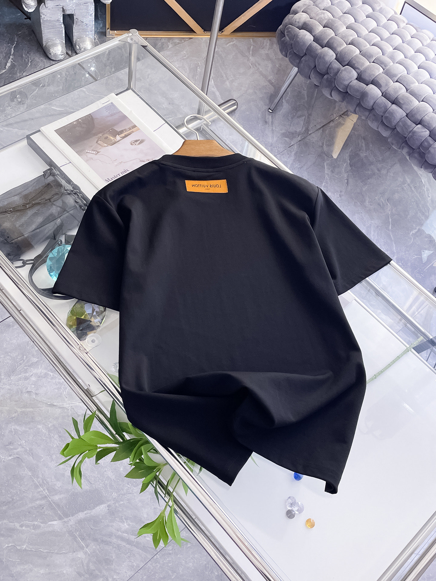 Cheap Louis Vuitton T-Shirts for Men in 213722, $35 USD- [IB213722] - Replica Louis Vuitton T-Shirts for Men