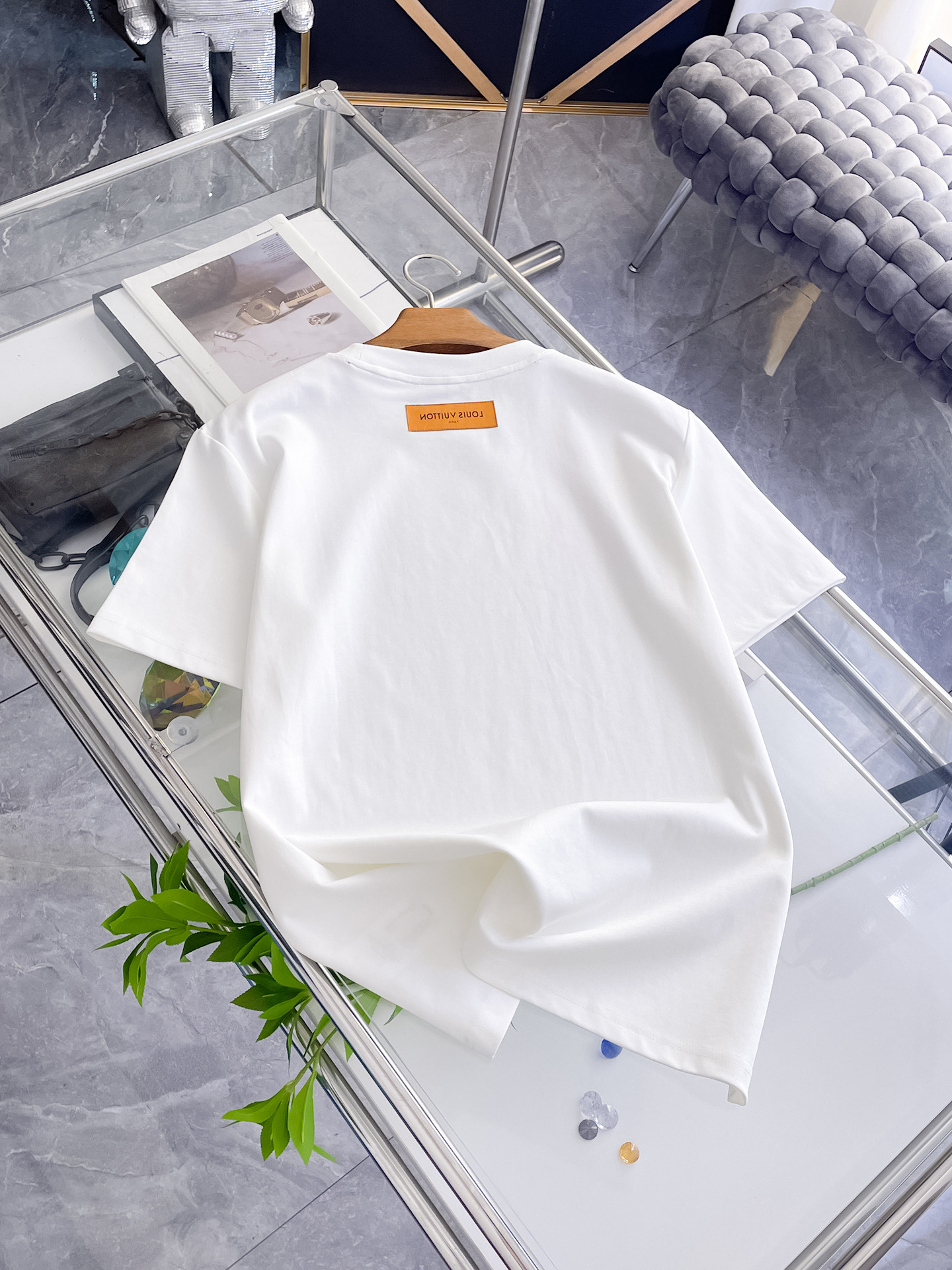Cheap Louis Vuitton T-Shirts for Men in 213723, $35 USD- [IB213723] - Replica Louis Vuitton T-Shirts for Men