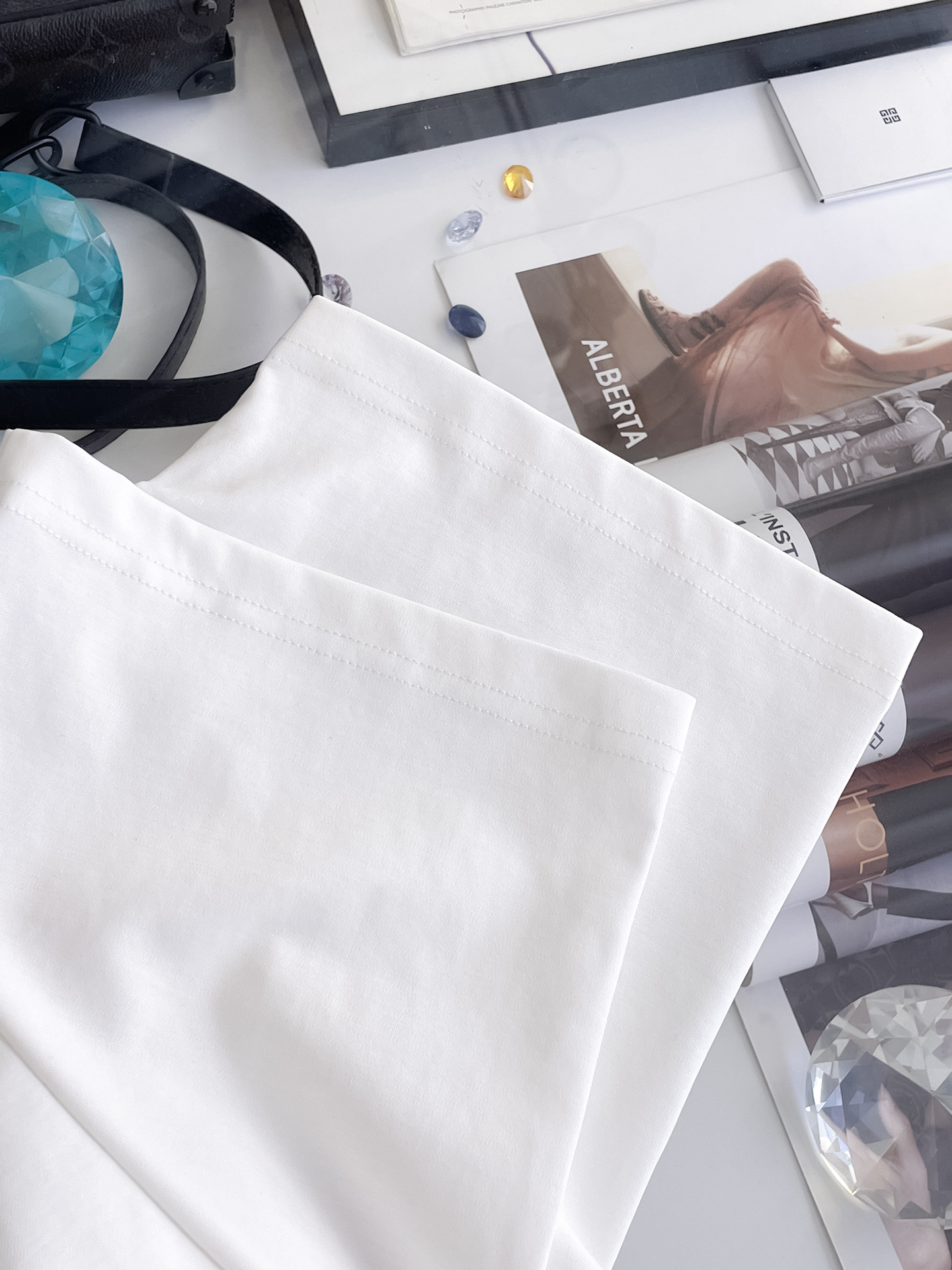Cheap Louis Vuitton T-Shirts for Men in 213723, $35 USD- [IB213723] - Replica Louis Vuitton T-Shirts for Men