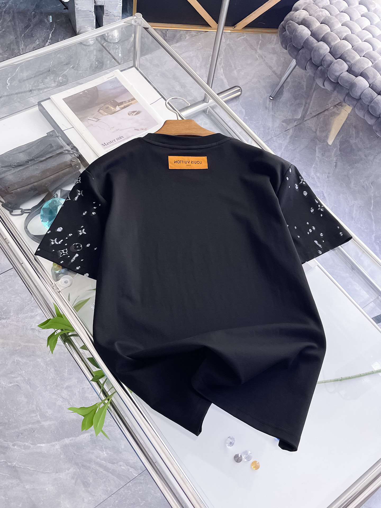 Cheap Louis Vuitton T-Shirts for Men in 213726, $35 USD- [IB213726] - Replica Louis Vuitton T-Shirts for Men