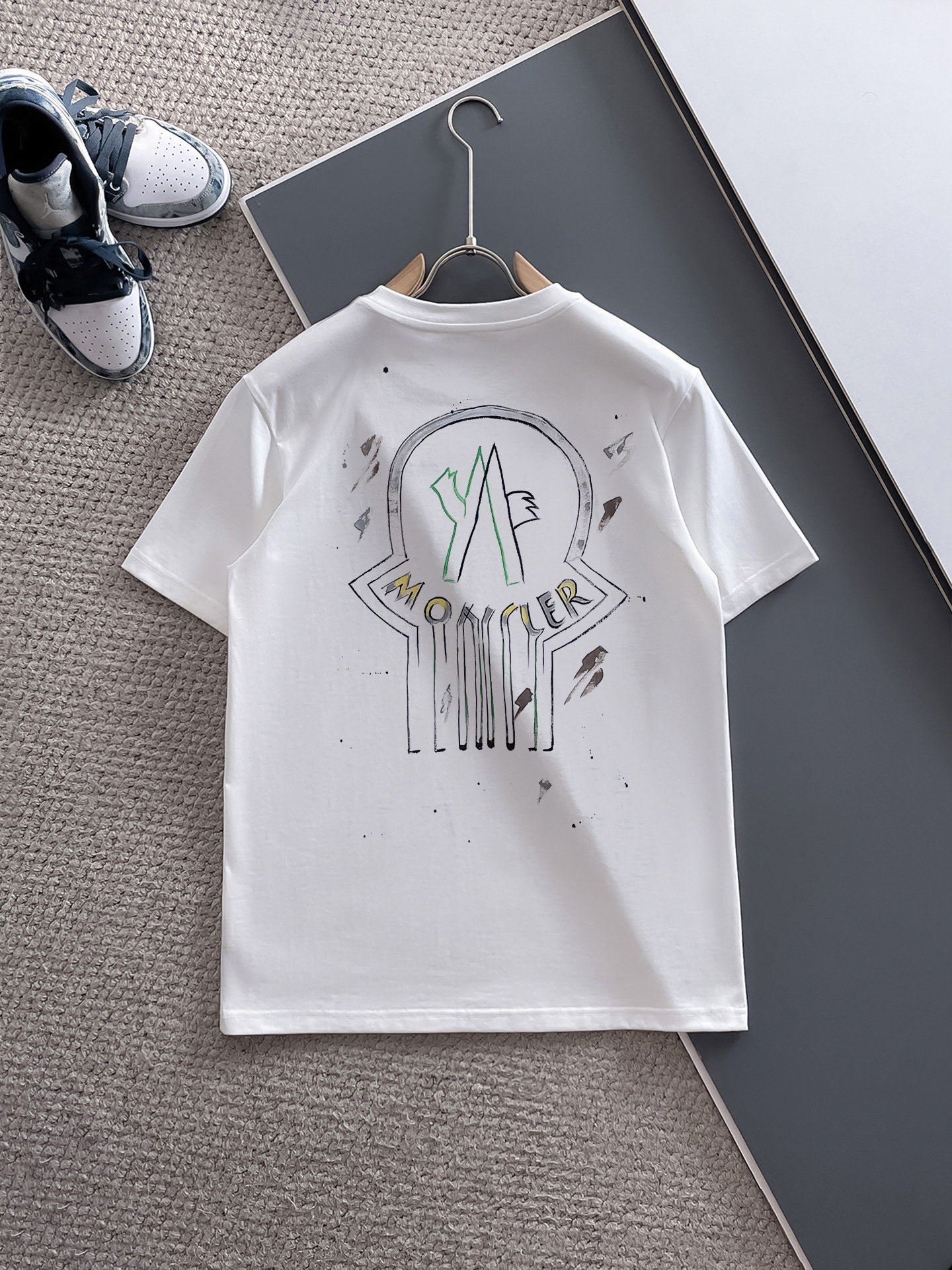Cheap Moncle T-Shirts for Men in 213730, $35 USD- [IB213730] - Replica Moncle T-Shirts for Men