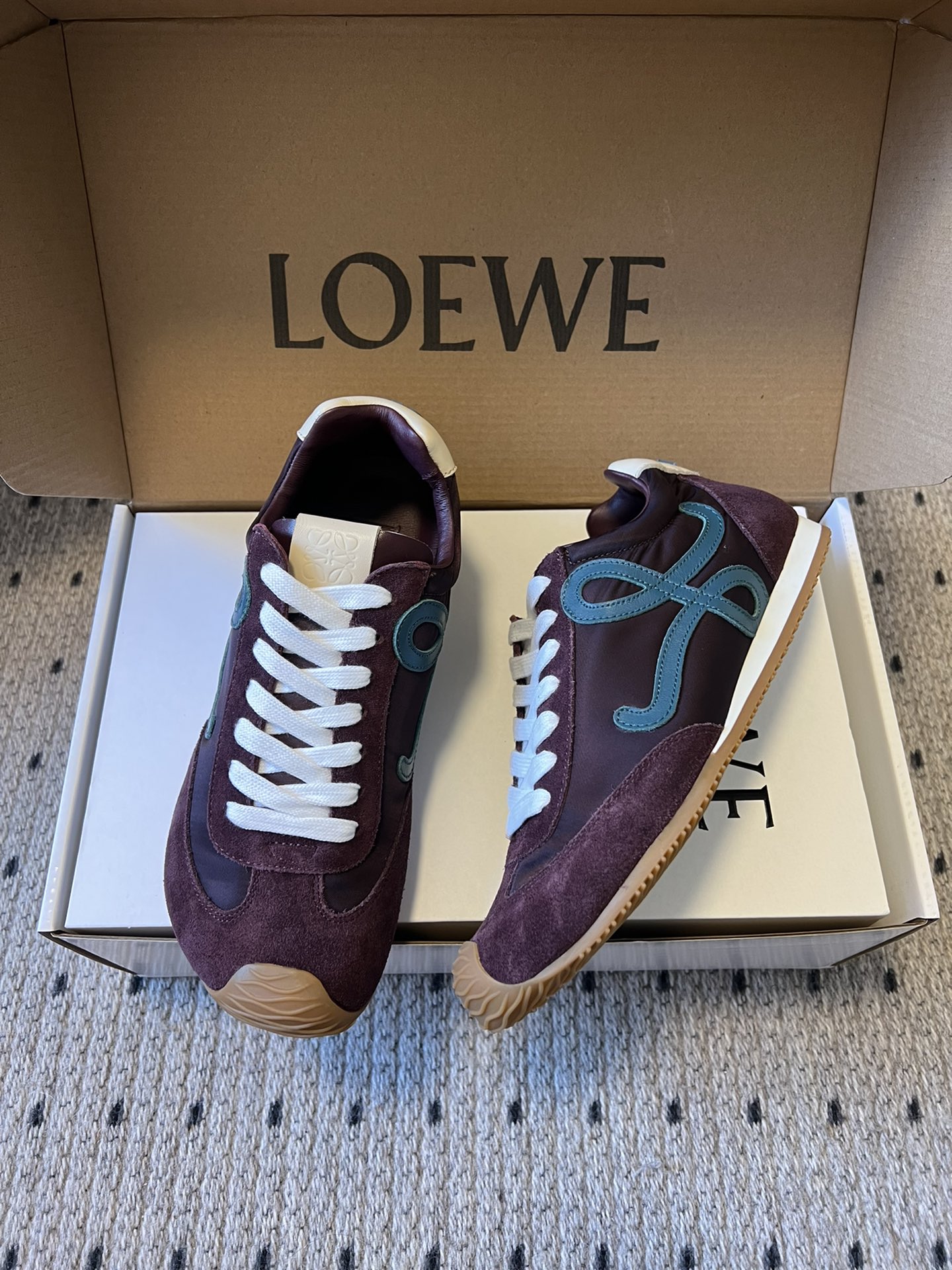 Cheap Loewe Sneakers in 213734, $30 USD- [IB213734] - Replica Loewe Sneakers