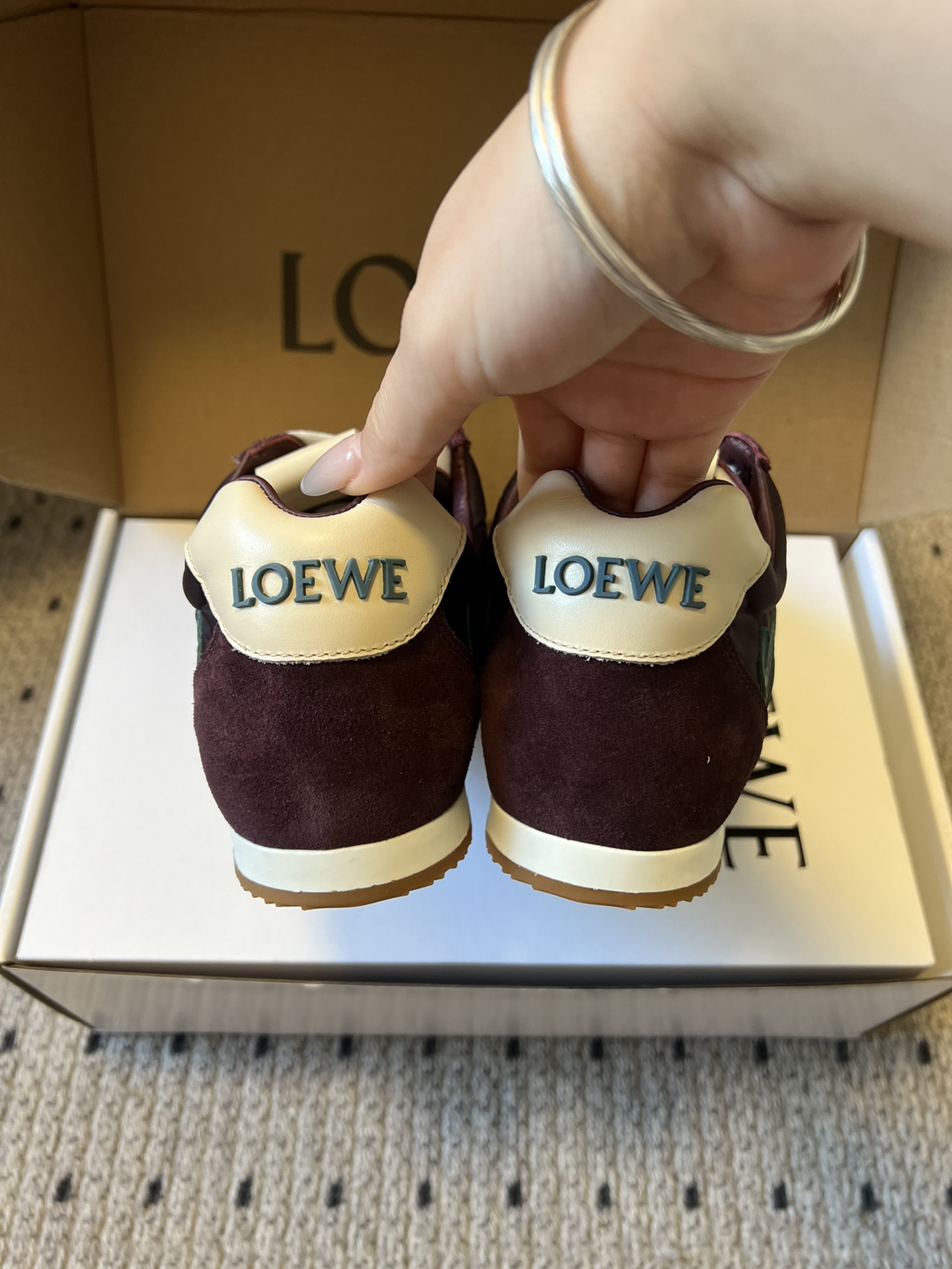 Cheap Loewe Sneakers in 213734, $30 USD- [IB213734] - Replica Loewe Sneakers