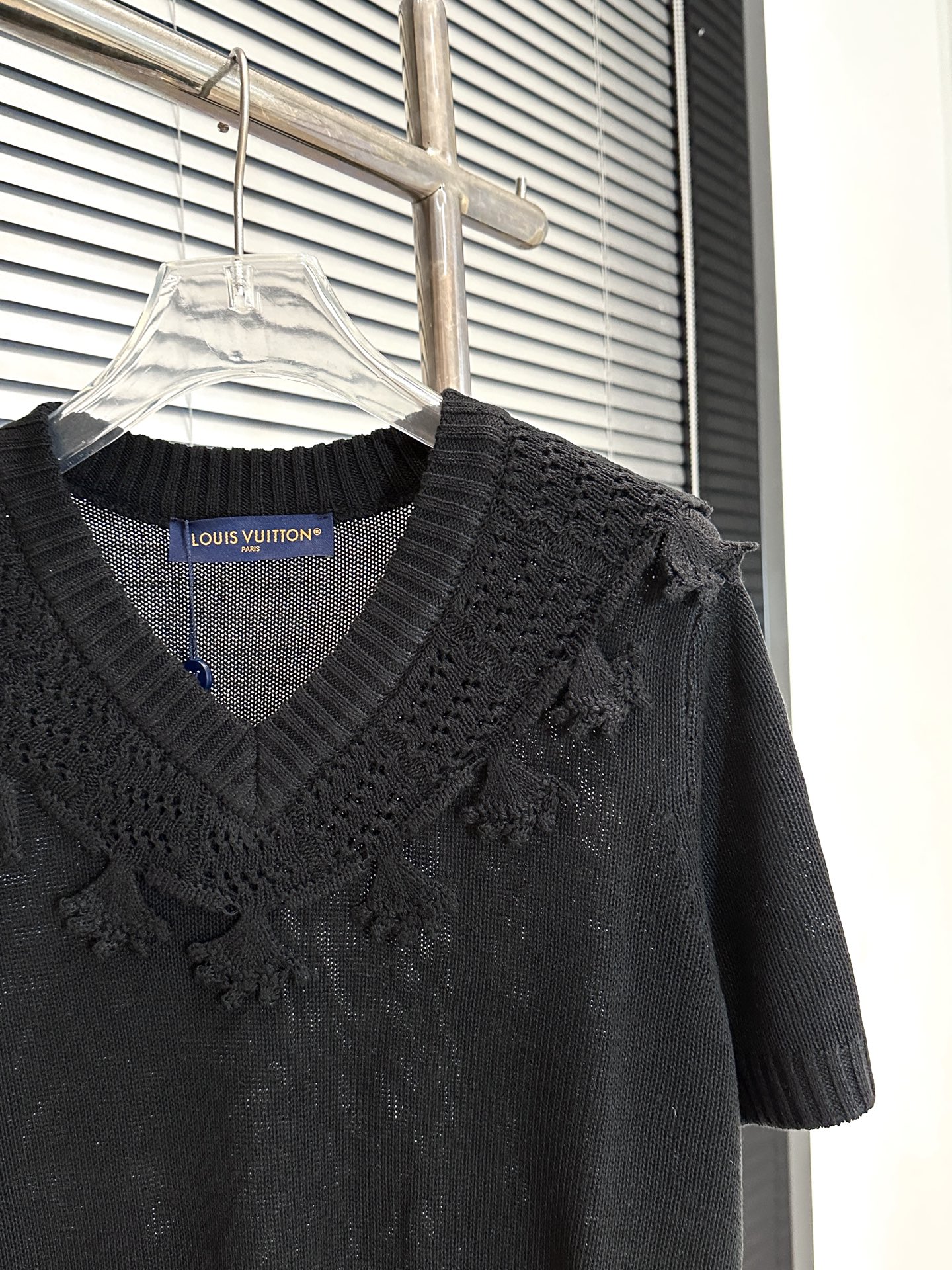 Cheap Louis Vuitton T-Shirts for Women in 213735, $30 USD- [IB213735] - Replica Louis Vuitton T-Shirts for Women