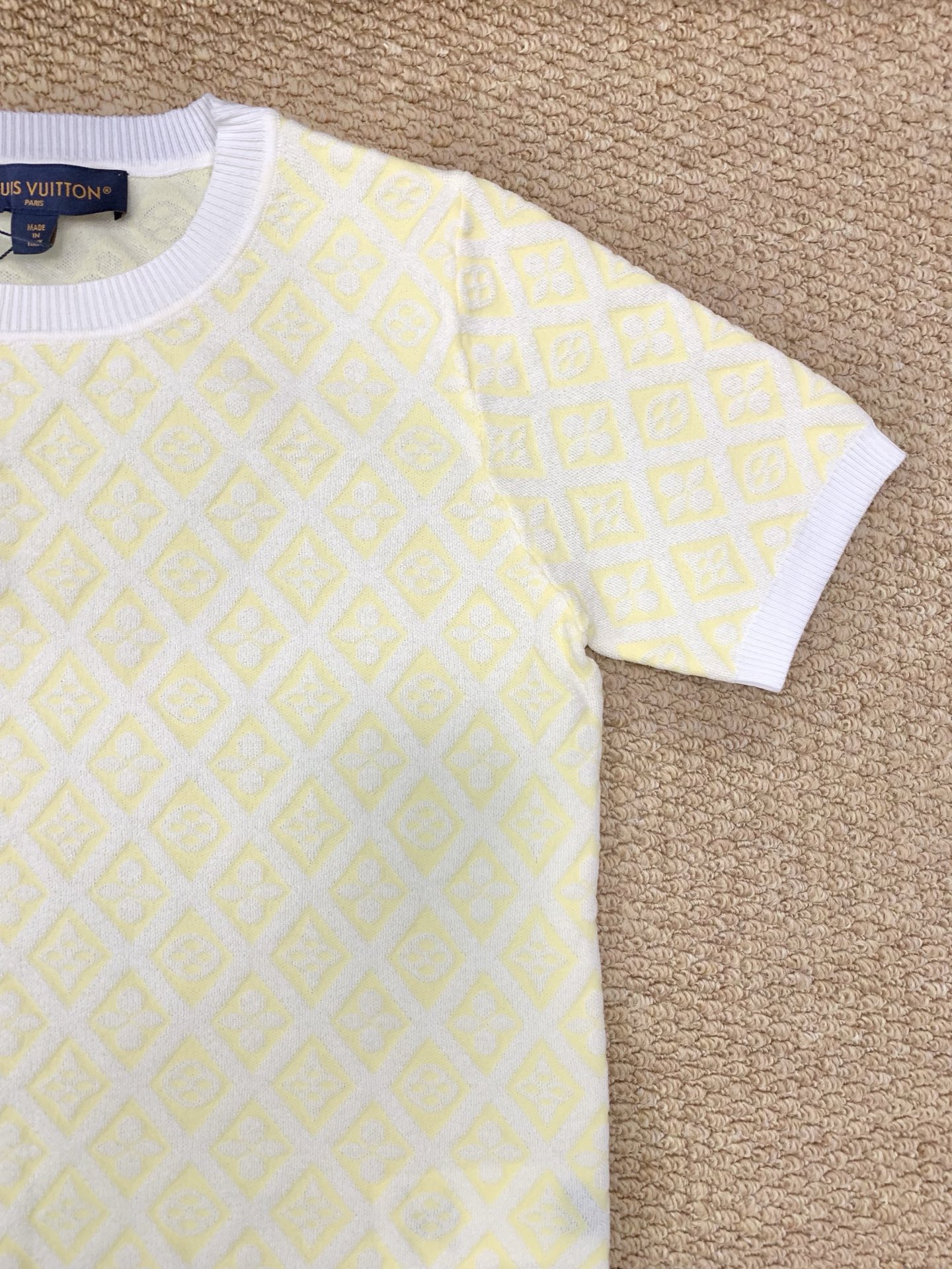 Cheap Louis Vuitton T-Shirts for Women in 213739, $30 USD- [IB213739] - Replica Louis Vuitton T-Shirts for Women