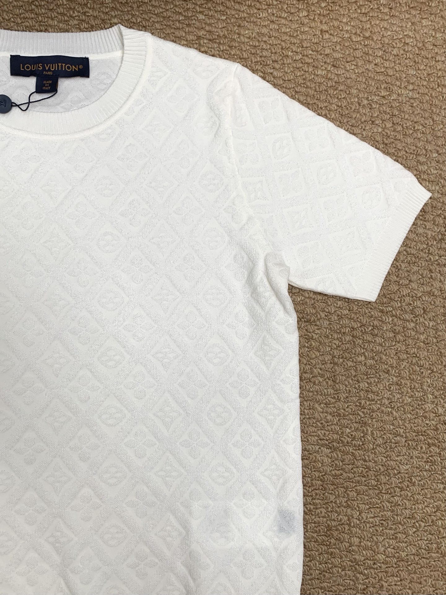 Cheap Louis Vuitton T-Shirts for Women in 213740, $30 USD- [IB213740] - Replica Louis Vuitton T-Shirts for Women