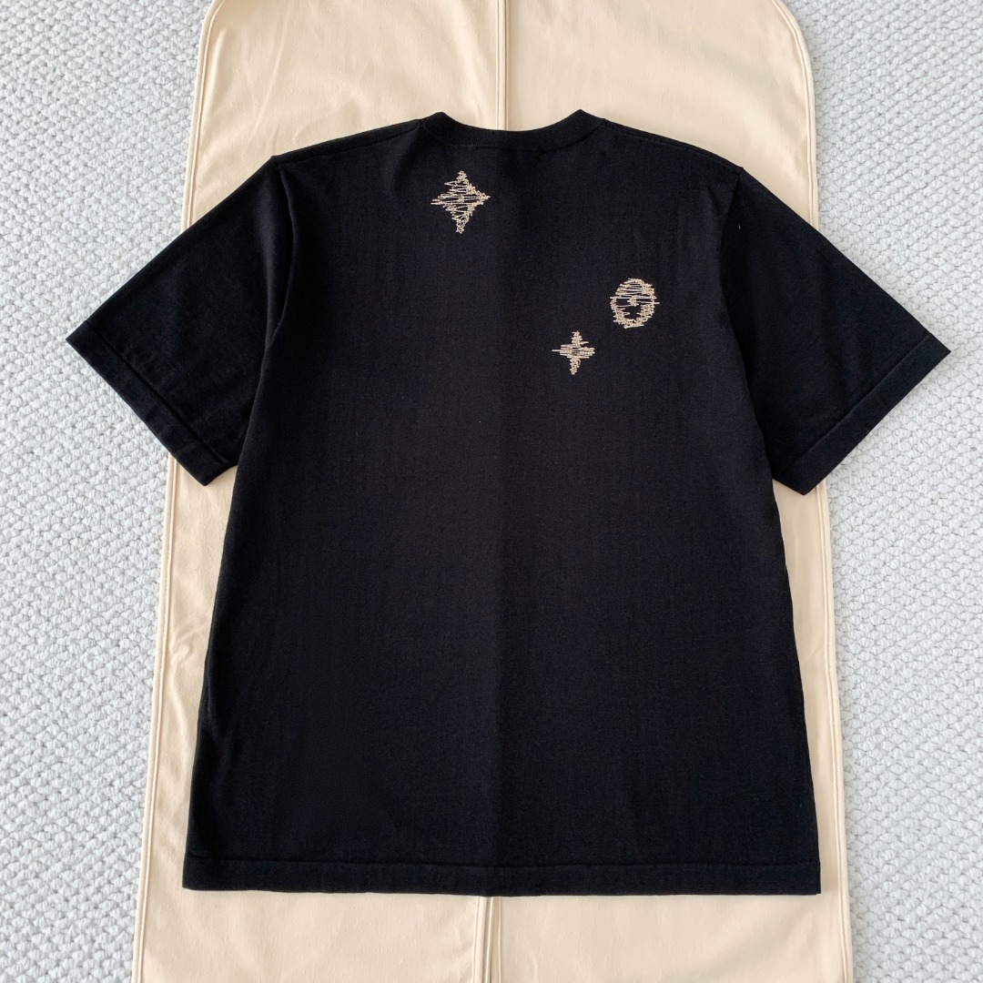 Cheap Louis Vuitton T-Shirts for Women in 213741, $30 USD- [IB213741] - Replica Louis Vuitton T-Shirts for Women