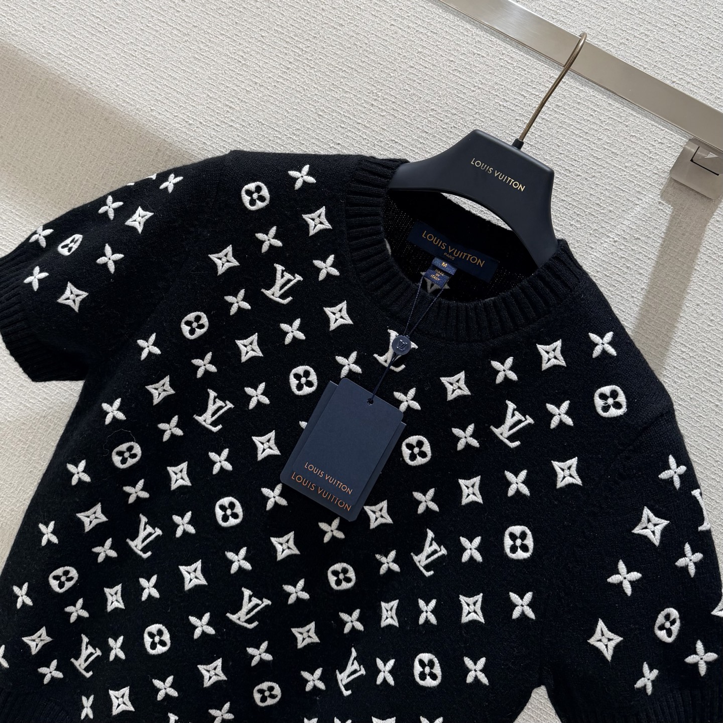 Cheap Louis Vuitton T-Shirts for Women in 213743, $30 USD- [IB213743] - Replica Louis Vuitton T-Shirts for Women