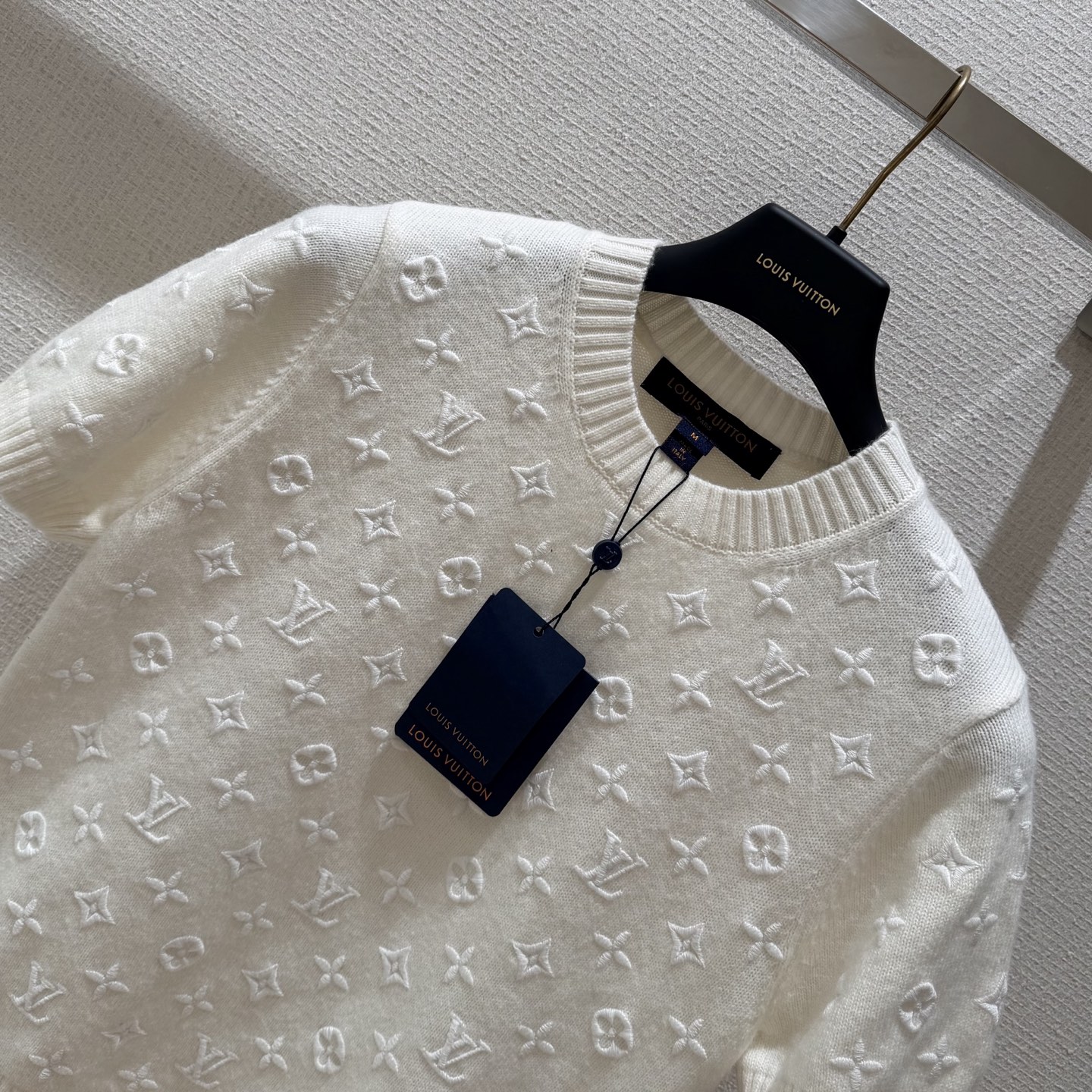 Cheap Louis Vuitton T-Shirts for Women in 213744, $30 USD- [IB213744] - Replica Louis Vuitton T-Shirts for Women