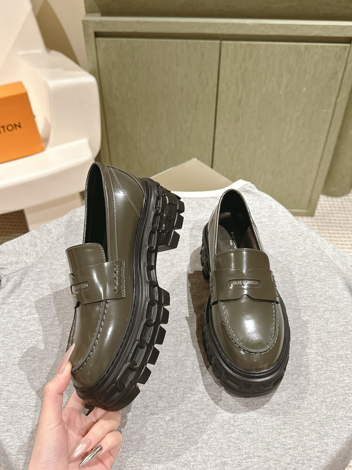Cheap Louis Vuitton Boots For Women in 213753, $90 USD- [IB213753] - Replica Louis Vuitton Boots For Women