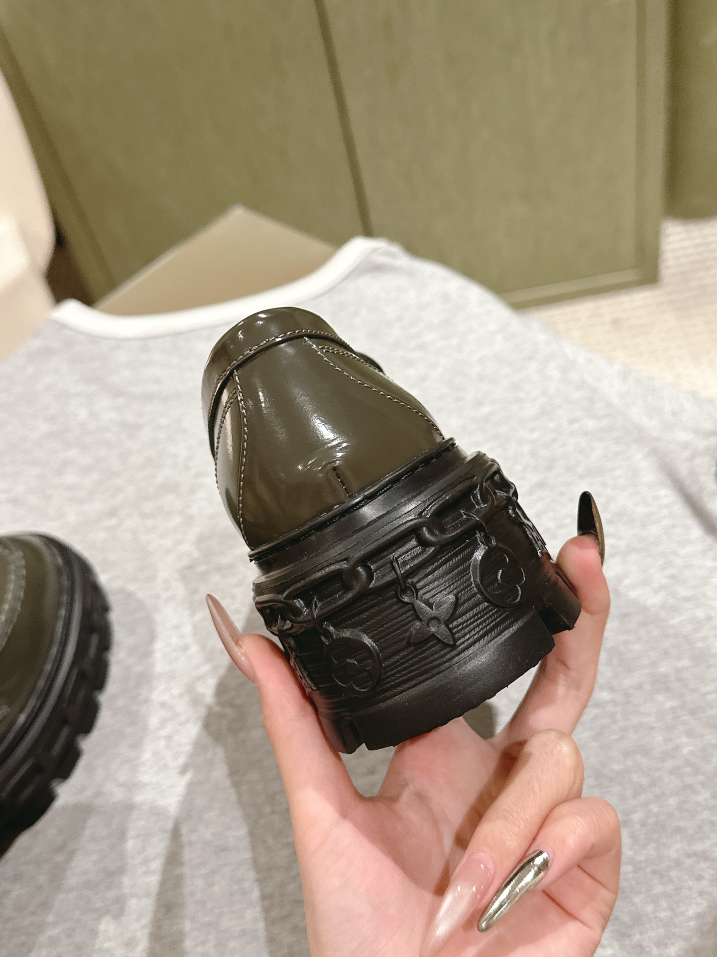 Cheap Louis Vuitton Boots For Women in 213753, $90 USD- [IB213753] - Replica Louis Vuitton Boots For Women
