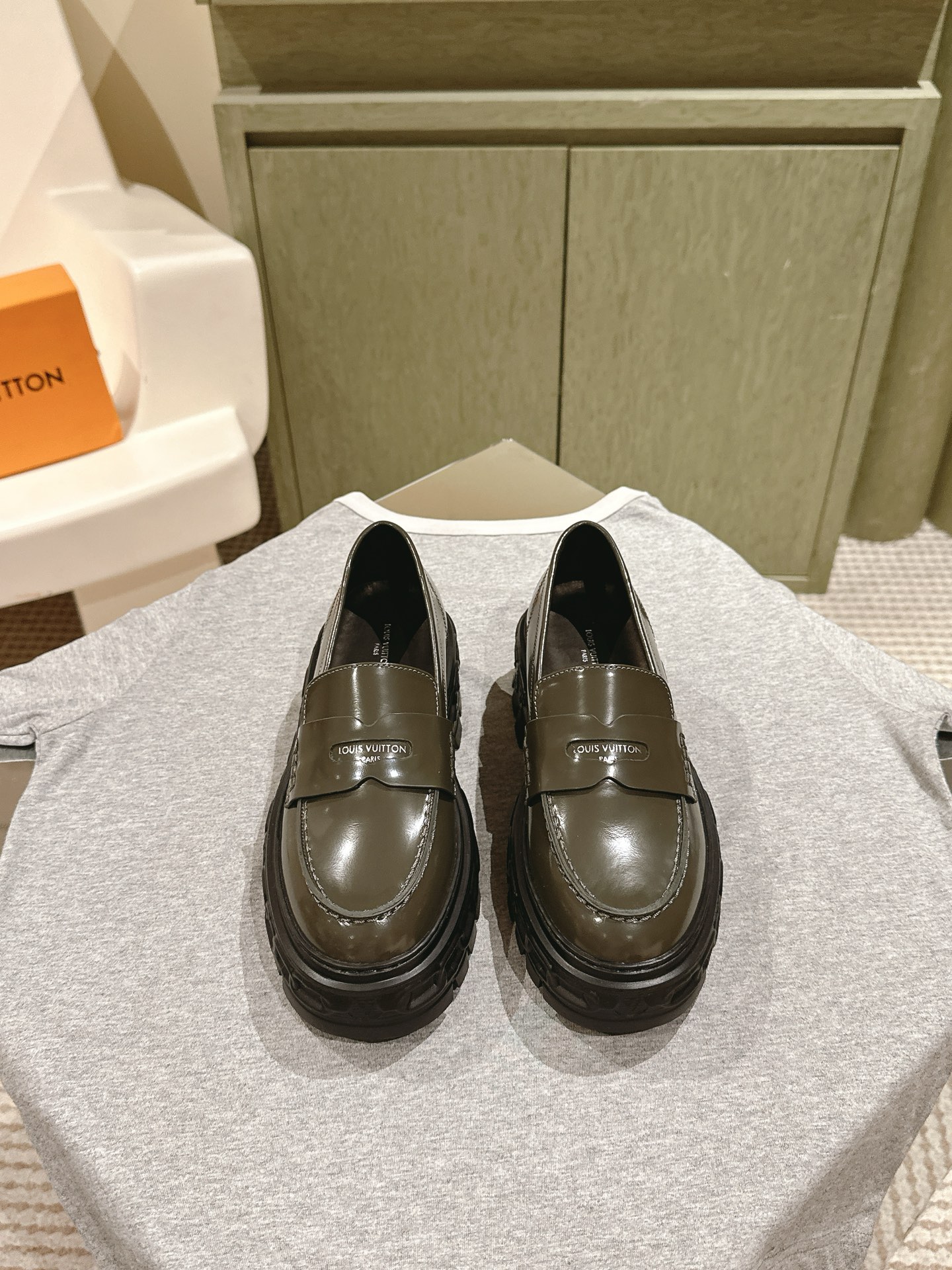 Cheap Louis Vuitton Boots For Women in 213753, $90 USD- [IB213753] - Replica Louis Vuitton Boots For Women