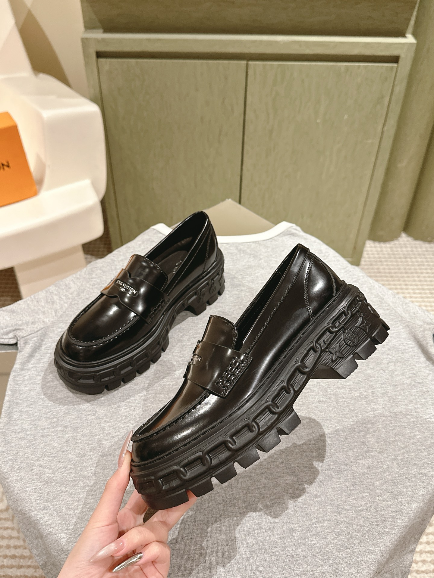 Cheap Louis Vuitton Boots For Women in 213754, $90 USD- [IB213754] - Replica Louis Vuitton Boots For Women