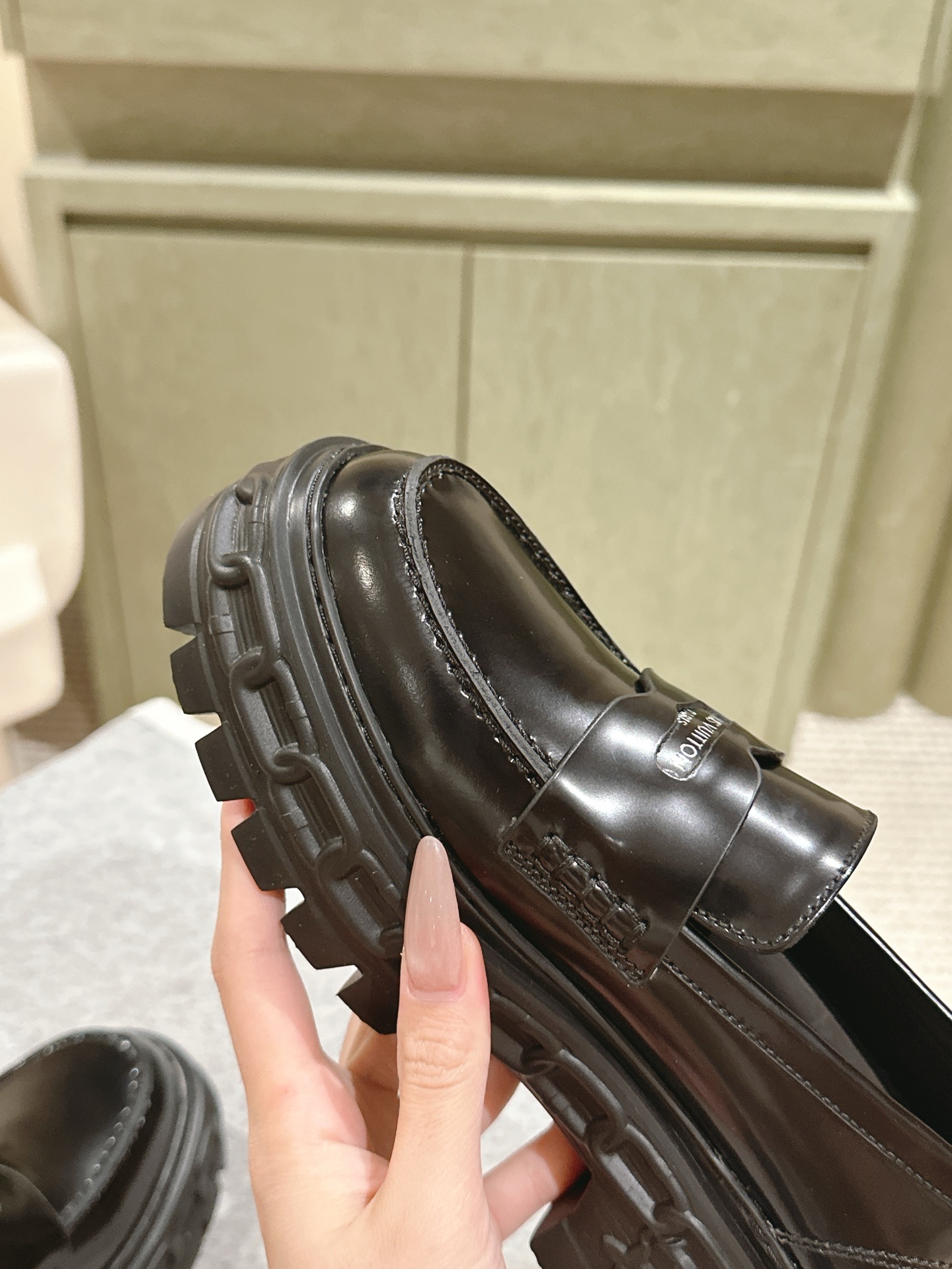 Cheap Louis Vuitton Boots For Women in 213754, $90 USD- [IB213754] - Replica Louis Vuitton Boots For Women