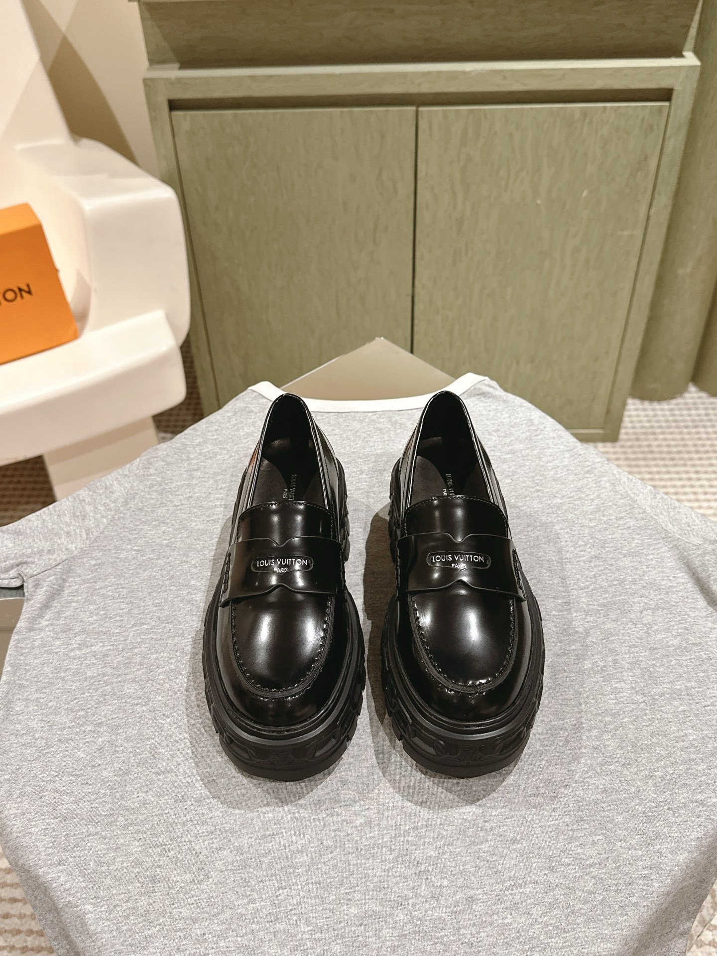 Cheap Louis Vuitton Boots For Women in 213754, $90 USD- [IB213754] - Replica Louis Vuitton Boots For Women