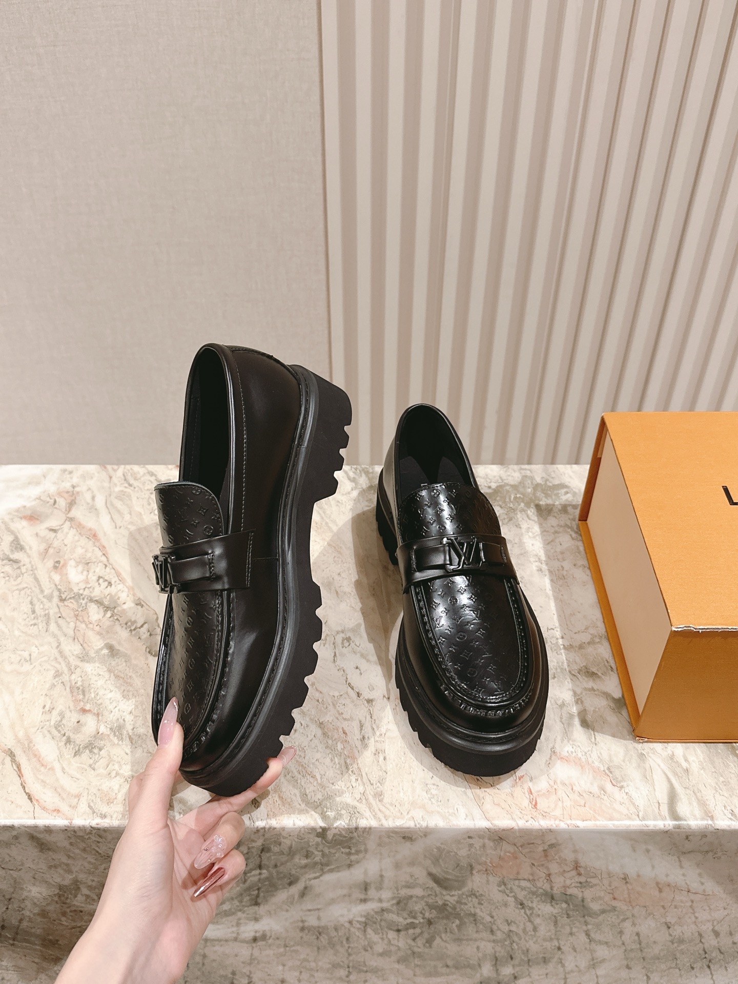 Cheap Louis Vuitton Boots For Women in 213755, $90 USD- [IB213755] - Replica Louis Vuitton Boots For Women