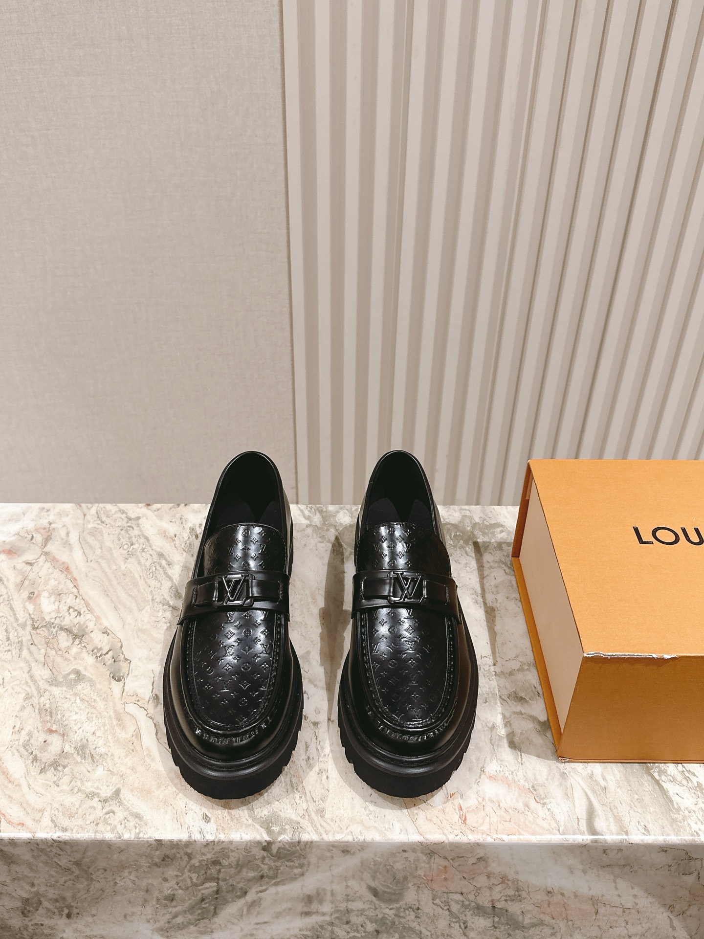Cheap Louis Vuitton Boots For Women in 213755, $90 USD- [IB213755] - Replica Louis Vuitton Boots For Women