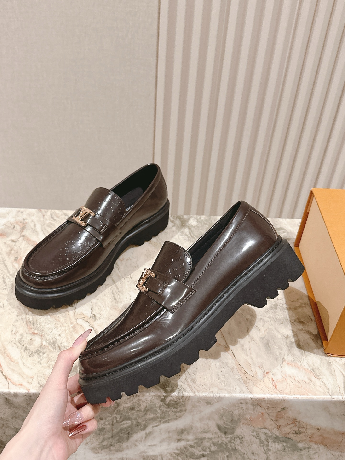 Cheap Louis Vuitton Boots For Women in 213756, $90 USD- [IB213756] - Replica Louis Vuitton Boots For Women