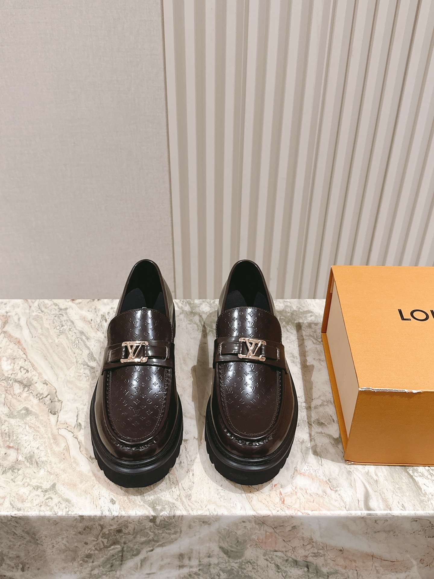 Cheap Louis Vuitton Boots For Women in 213756, $90 USD- [IB213756] - Replica Louis Vuitton Boots For Women