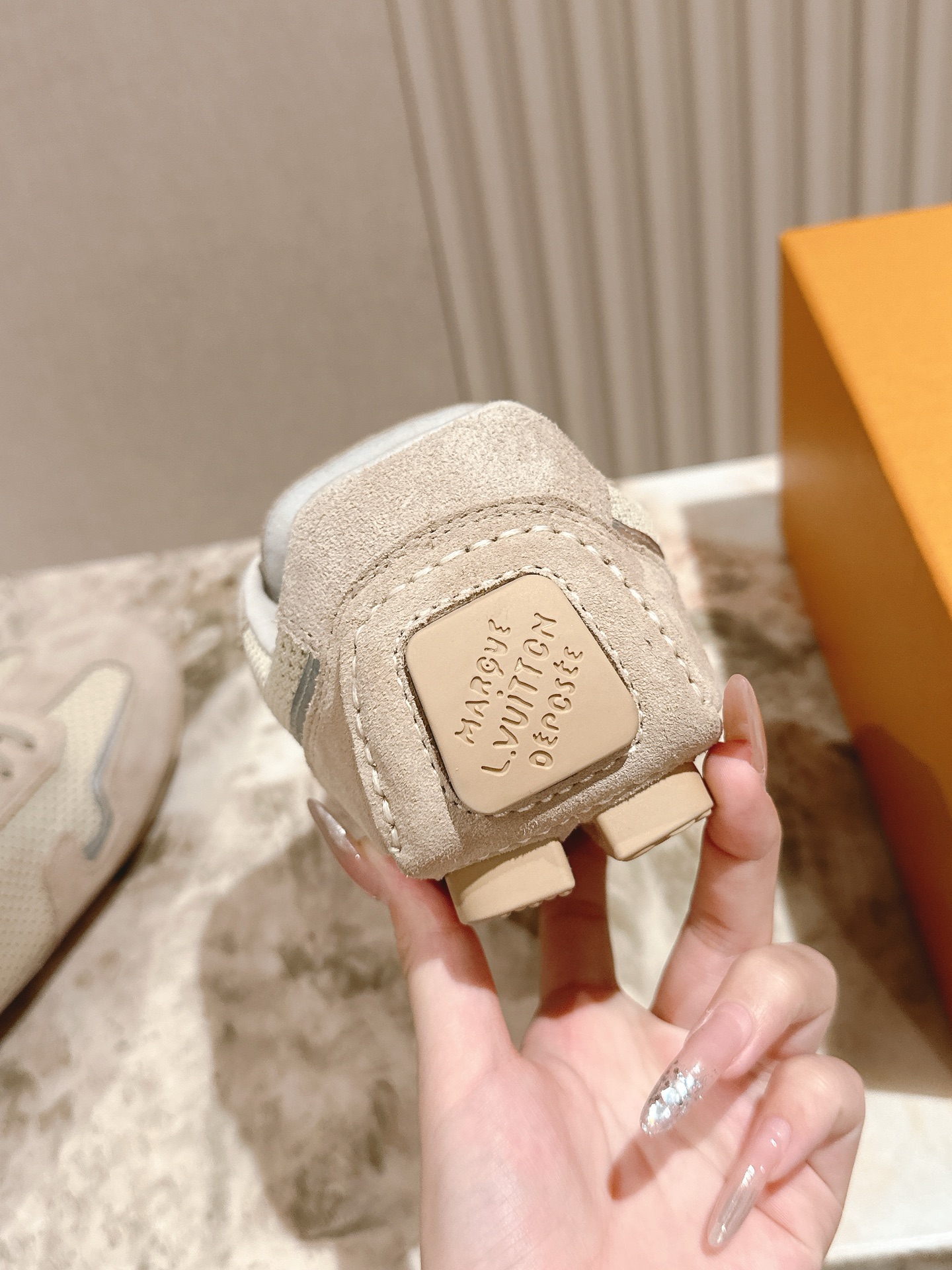 Cheap Louis Vuitton Sneakers For Men in 213757, $90 USD- [IB213757] - Replica Louis Vuitton Sneakers For Men