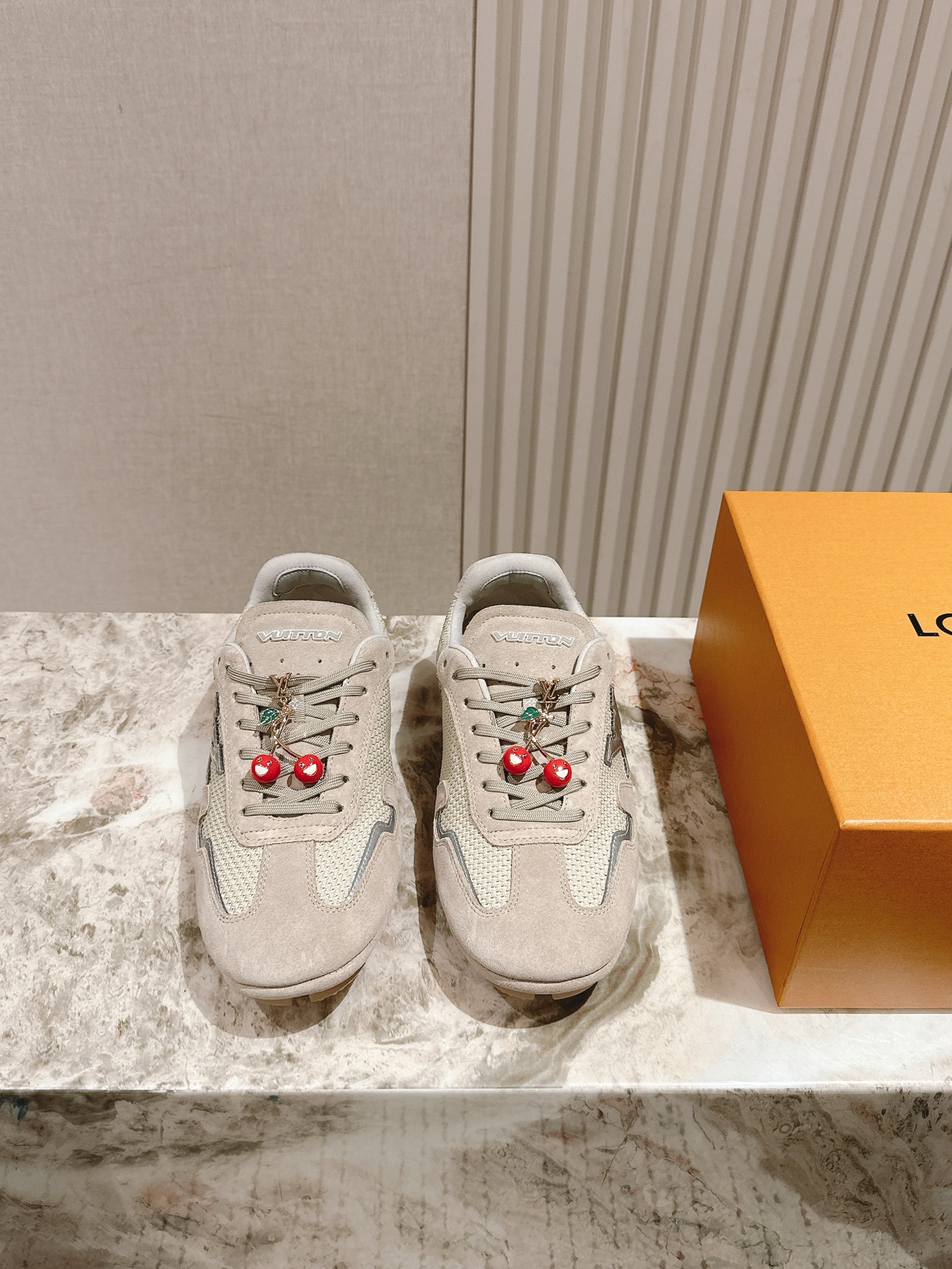 Cheap Louis Vuitton Sneakers For Men in 213757, $90 USD- [IB213757] - Replica Louis Vuitton Sneakers For Men