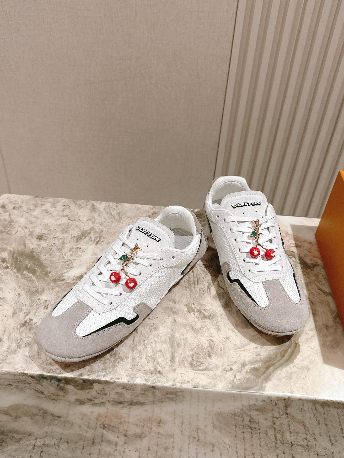 Cheap Louis Vuitton Sneakers For Men in 213758, $90 USD- [IB213758] - Replica Louis Vuitton Sneakers For Men