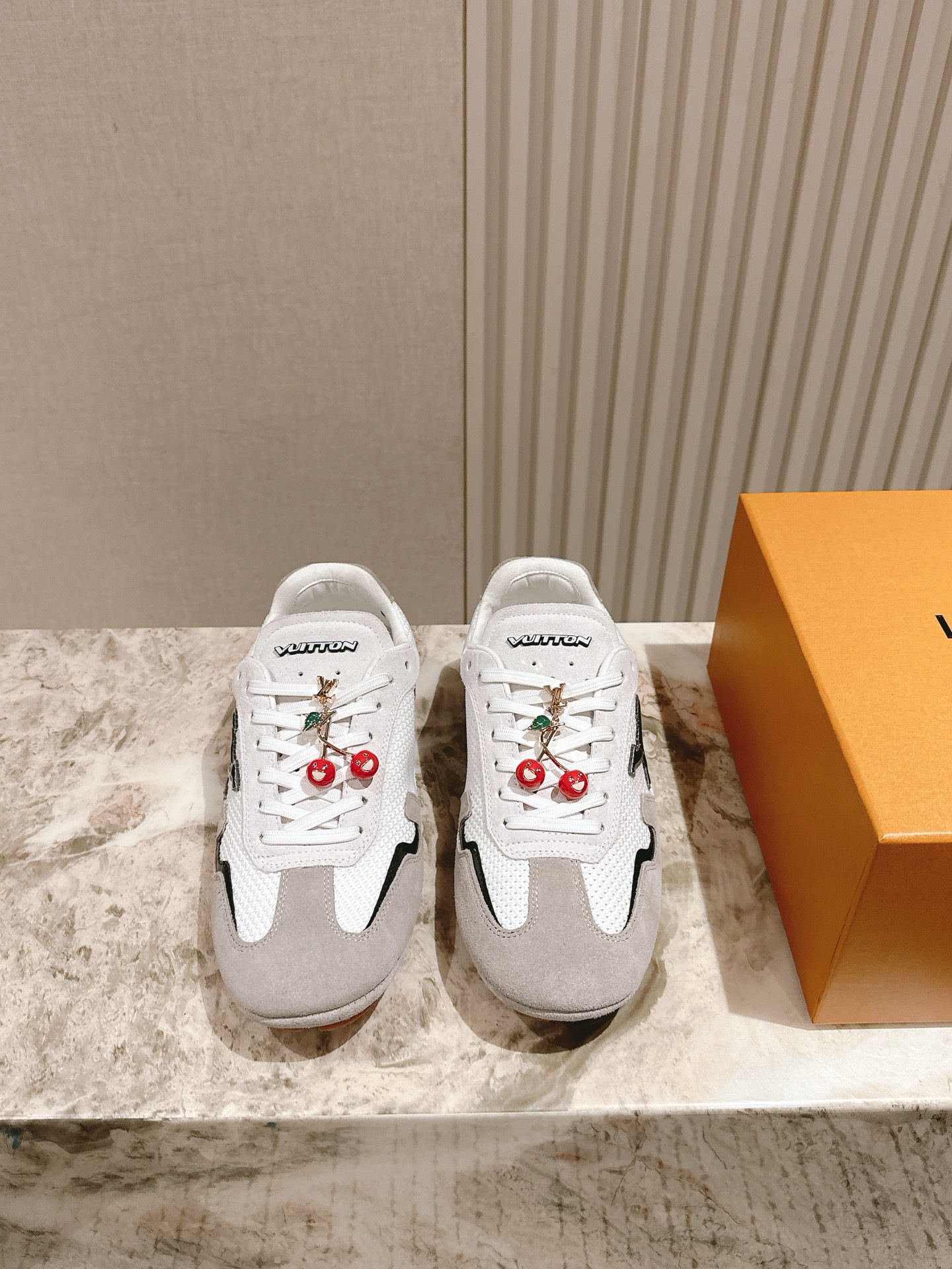Cheap Louis Vuitton Sneakers For Men in 213758, $90 USD- [IB213758] - Replica Louis Vuitton Sneakers For Men
