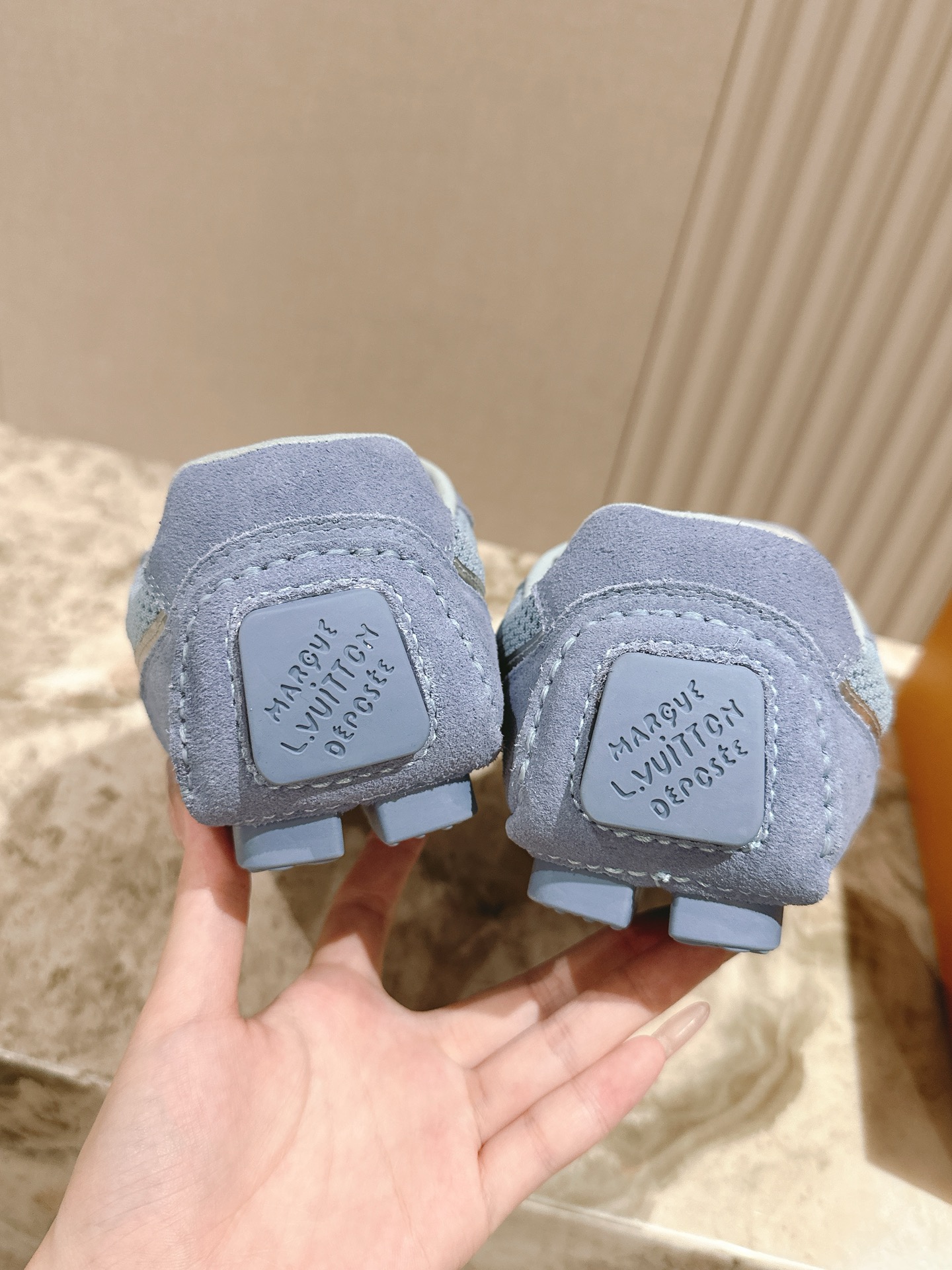 Cheap Louis Vuitton Sneakers For Men in 213759, $90 USD- [IB213759] - Replica Louis Vuitton Sneakers For Men