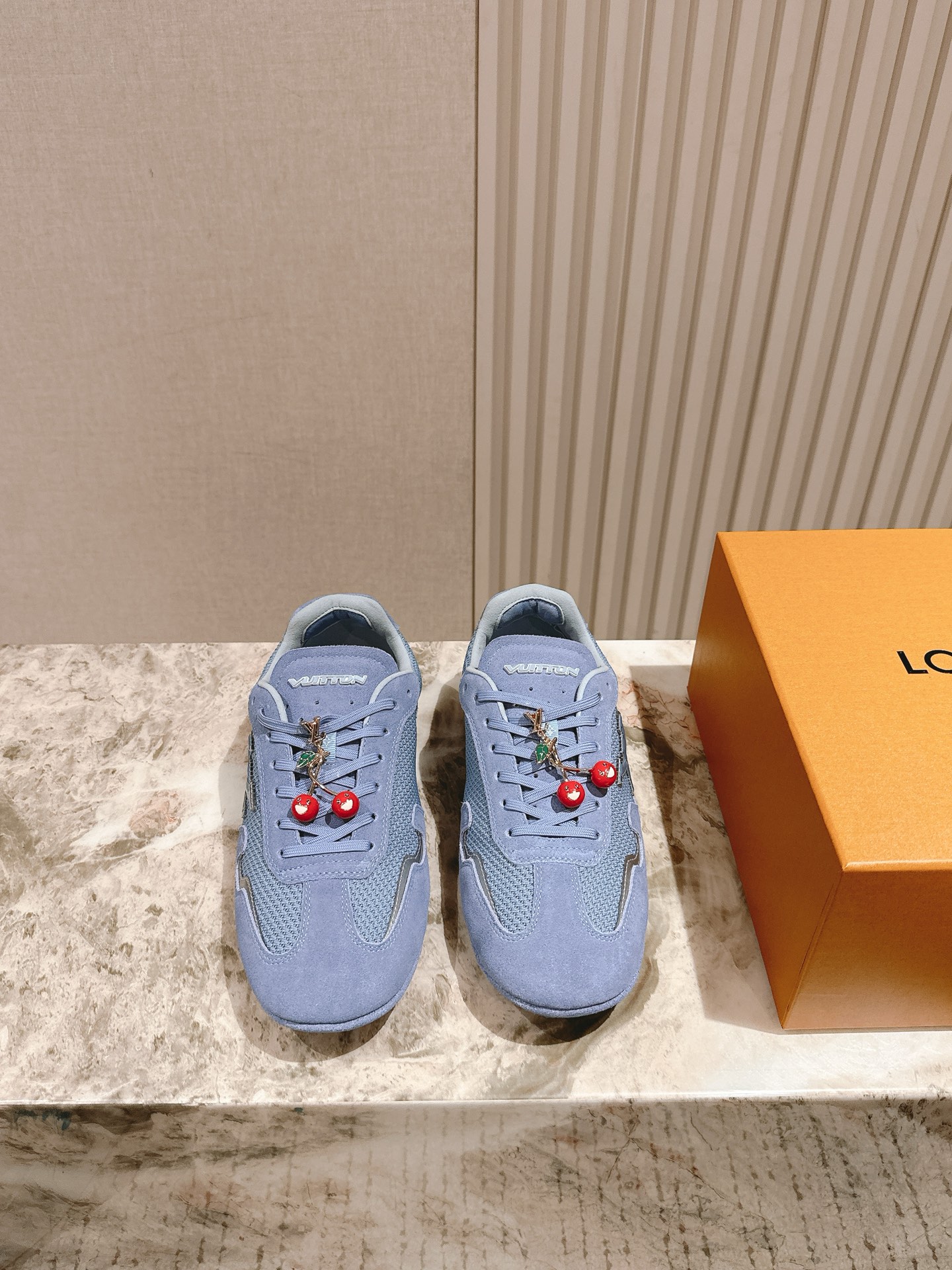 Cheap Louis Vuitton Sneakers For Men in 213759, $90 USD- [IB213759] - Replica Louis Vuitton Sneakers For Men