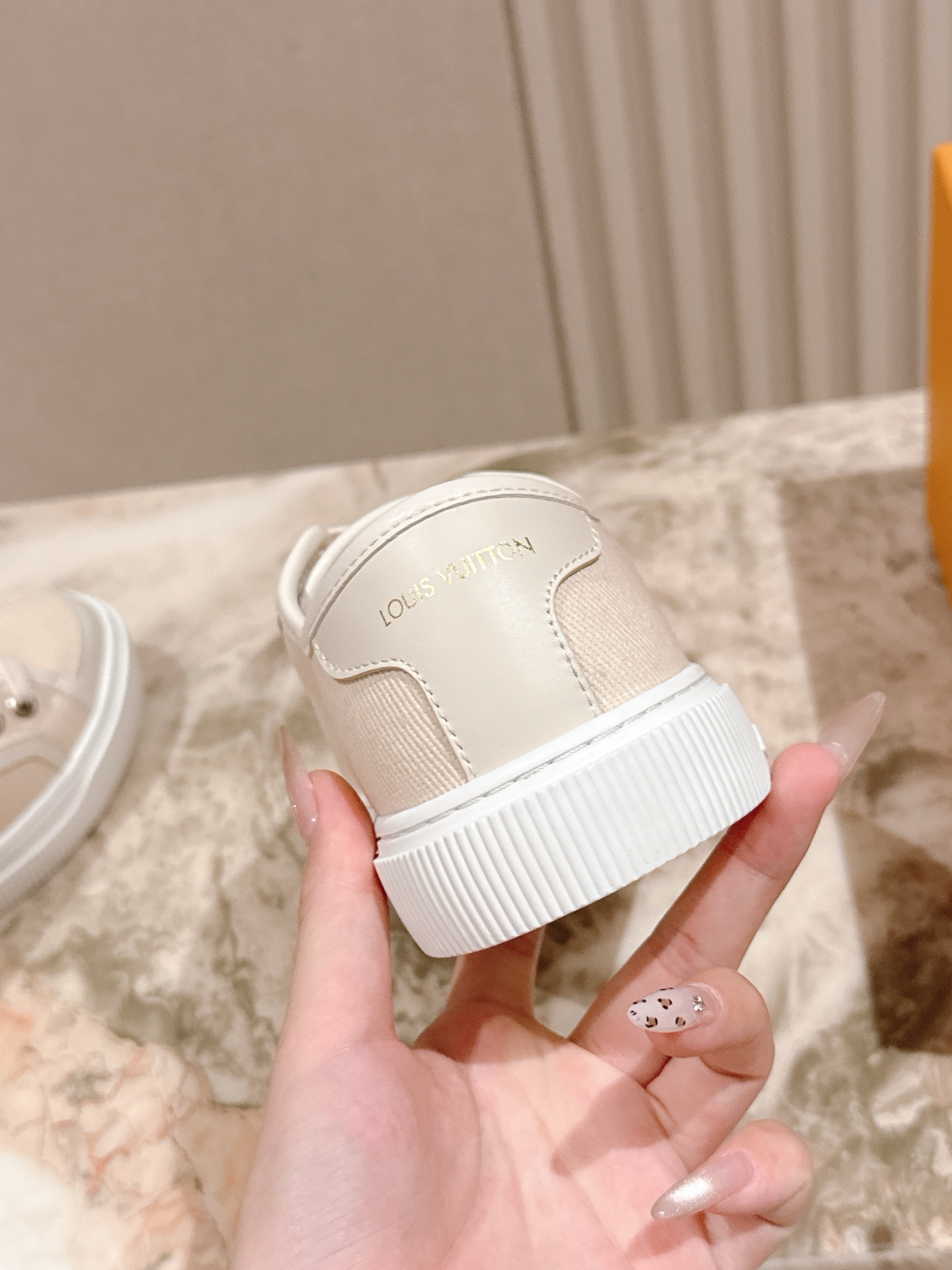 Cheap Louis Vuitton Sneakers For Men in 213763, $90 USD- [IB213763] - Replica Louis Vuitton Sneakers For Men