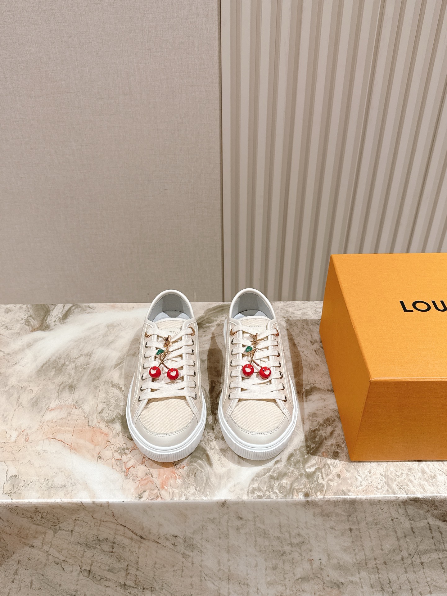 Cheap Louis Vuitton Sneakers For Men in 213763, $90 USD- [IB213763] - Replica Louis Vuitton Sneakers For Men