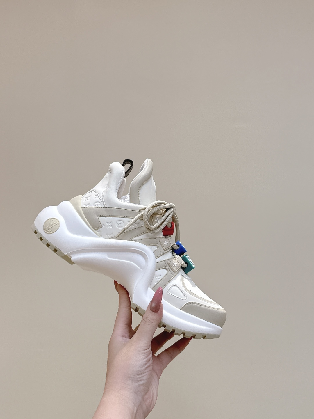 Cheap Louis Vuitton Sneakers for women in 213771, $120 USD- [IB213771] - Replica Louis Vuitton Sneakers for women