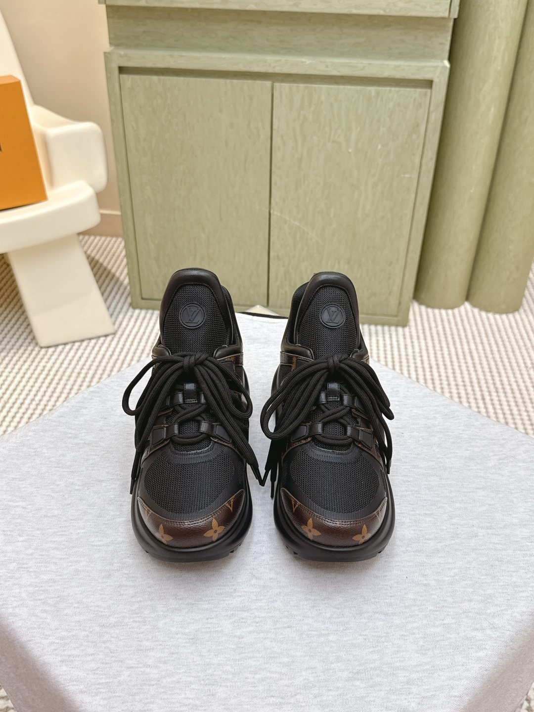 Cheap Louis Vuitton Sneakers for women in 213779, $120 USD- [IB213779] - Replica Louis Vuitton Sneakers for women