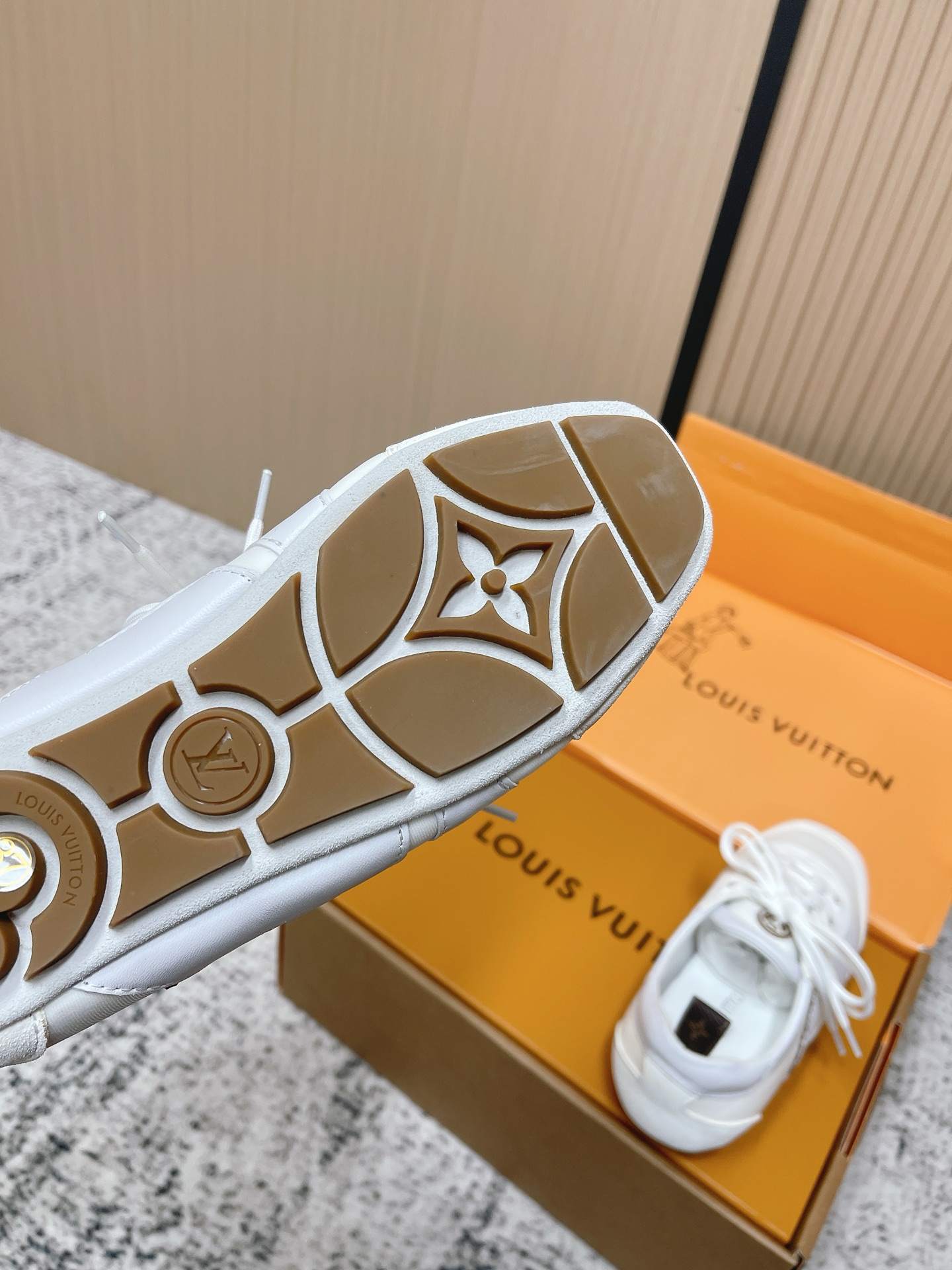 Cheap Louis Vuitton Sneakers for women in 213782, $60 USD- [IB213782] - Replica Louis Vuitton Sneakers for women