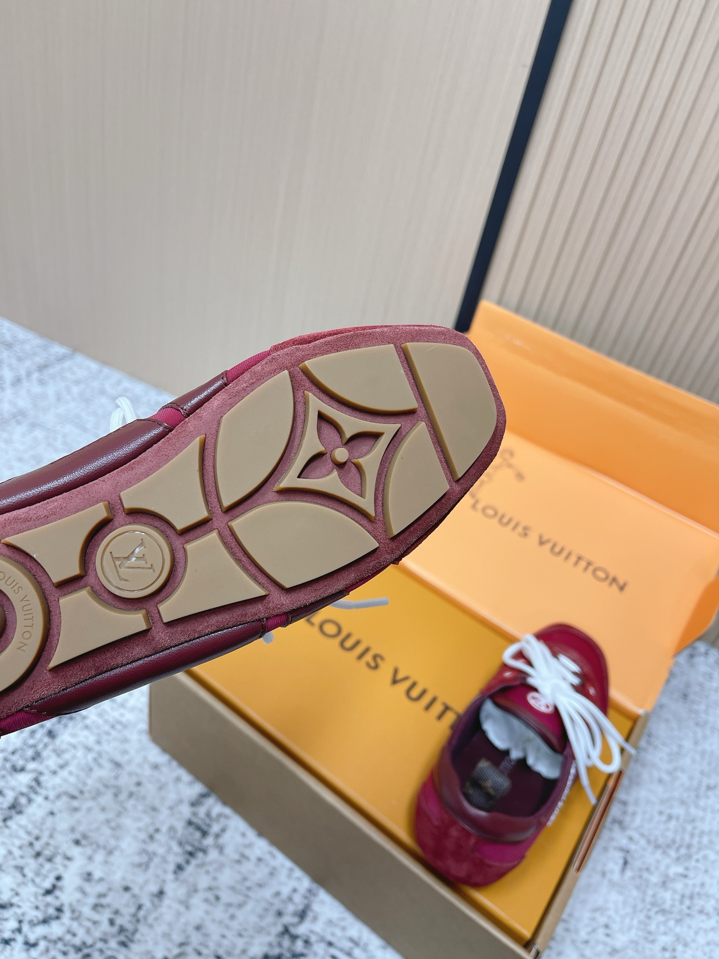 Cheap Louis Vuitton Sneakers for women in 213783, $60 USD- [IB213783] - Replica Louis Vuitton Sneakers for women