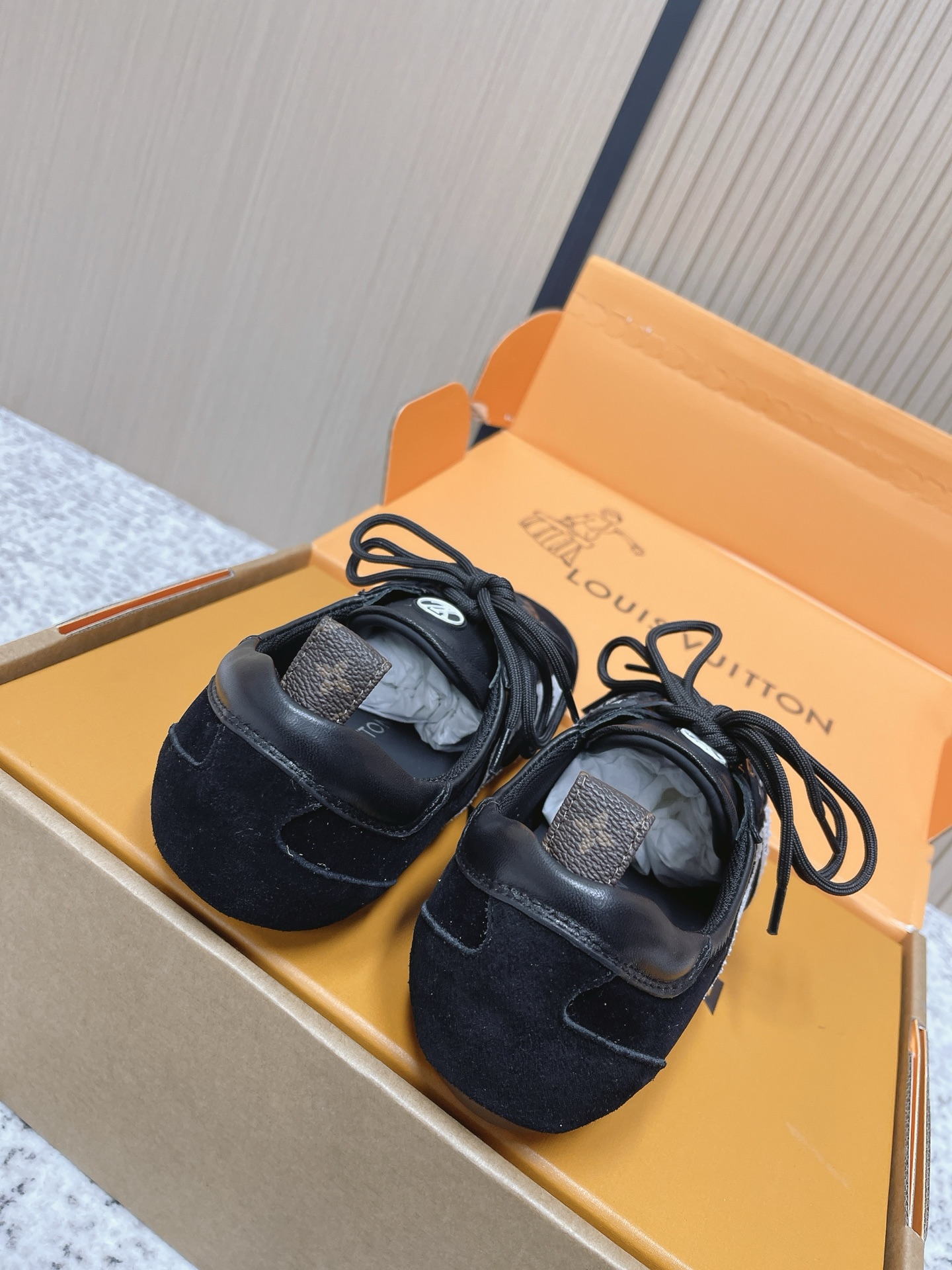 Cheap Louis Vuitton Sneakers for women in 213784, $60 USD- [IB213784] - Replica Louis Vuitton Sneakers for women