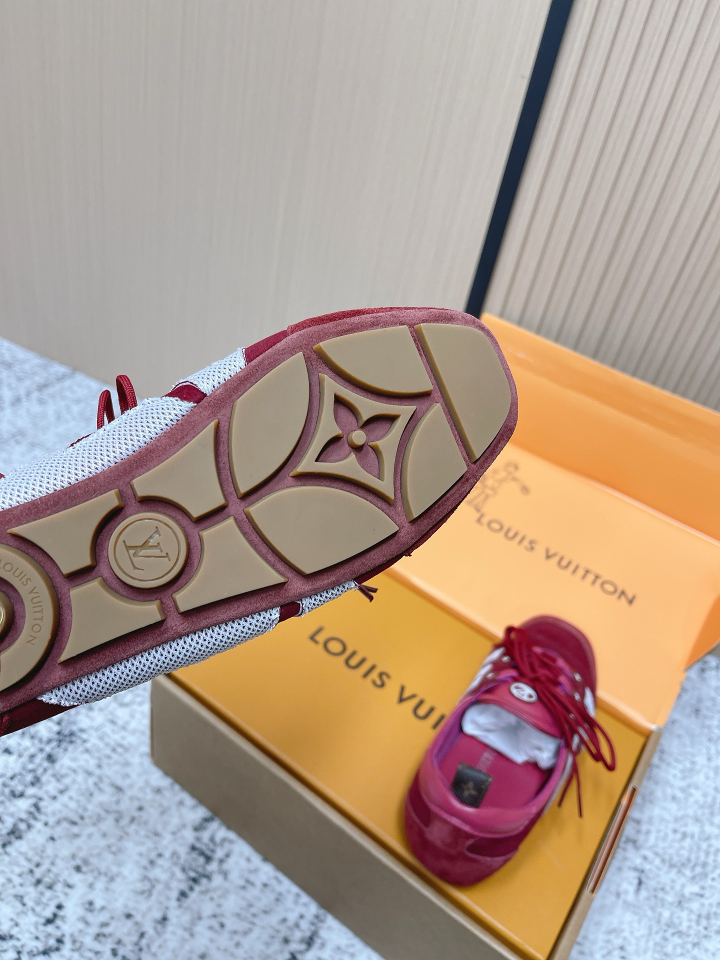 Cheap Louis Vuitton Sneakers for women in 213785, $60 USD- [IB213785] - Replica Louis Vuitton Sneakers for women
