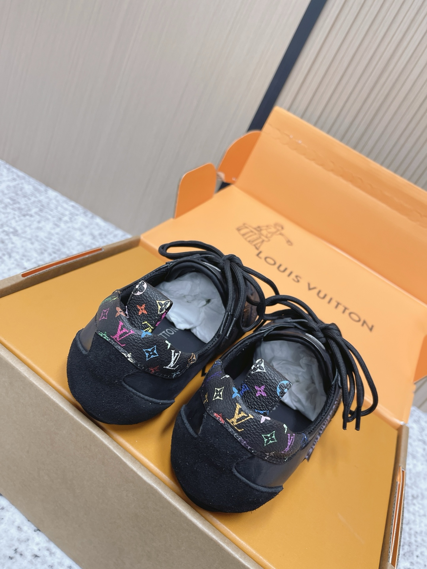 Cheap Louis Vuitton Sneakers for women in 213787, $60 USD- [IB213787] - Replica Louis Vuitton Sneakers for women