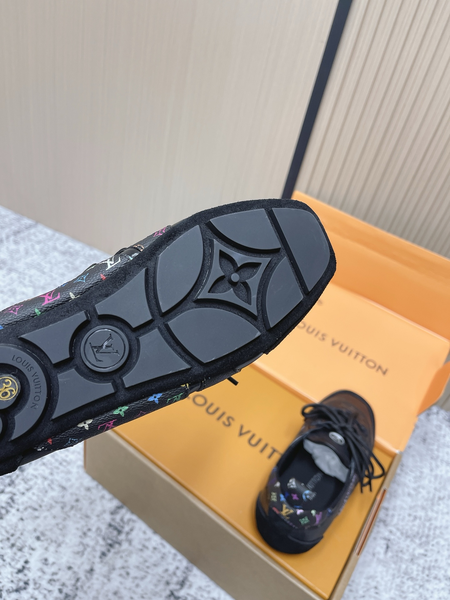 Cheap Louis Vuitton Sneakers for women in 213787, $60 USD- [IB213787] - Replica Louis Vuitton Sneakers for women