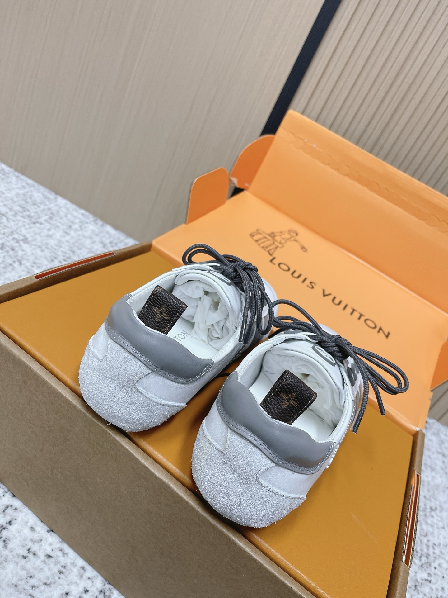 Cheap Louis Vuitton Sneakers for women in 213788, $60 USD- [IB213788] - Replica Louis Vuitton Sneakers for women
