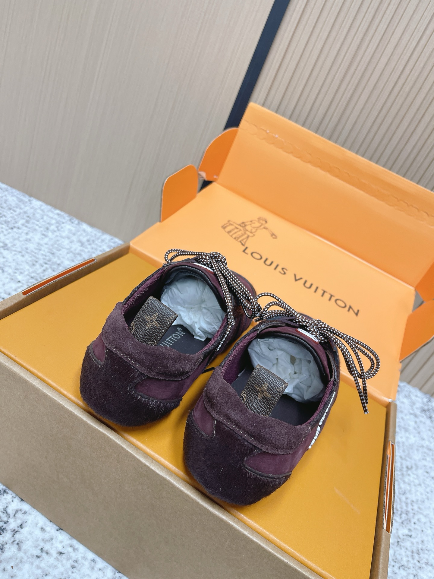 Cheap Louis Vuitton Sneakers for women in 213789, $60 USD- [IB213789] - Replica Louis Vuitton Sneakers for women
