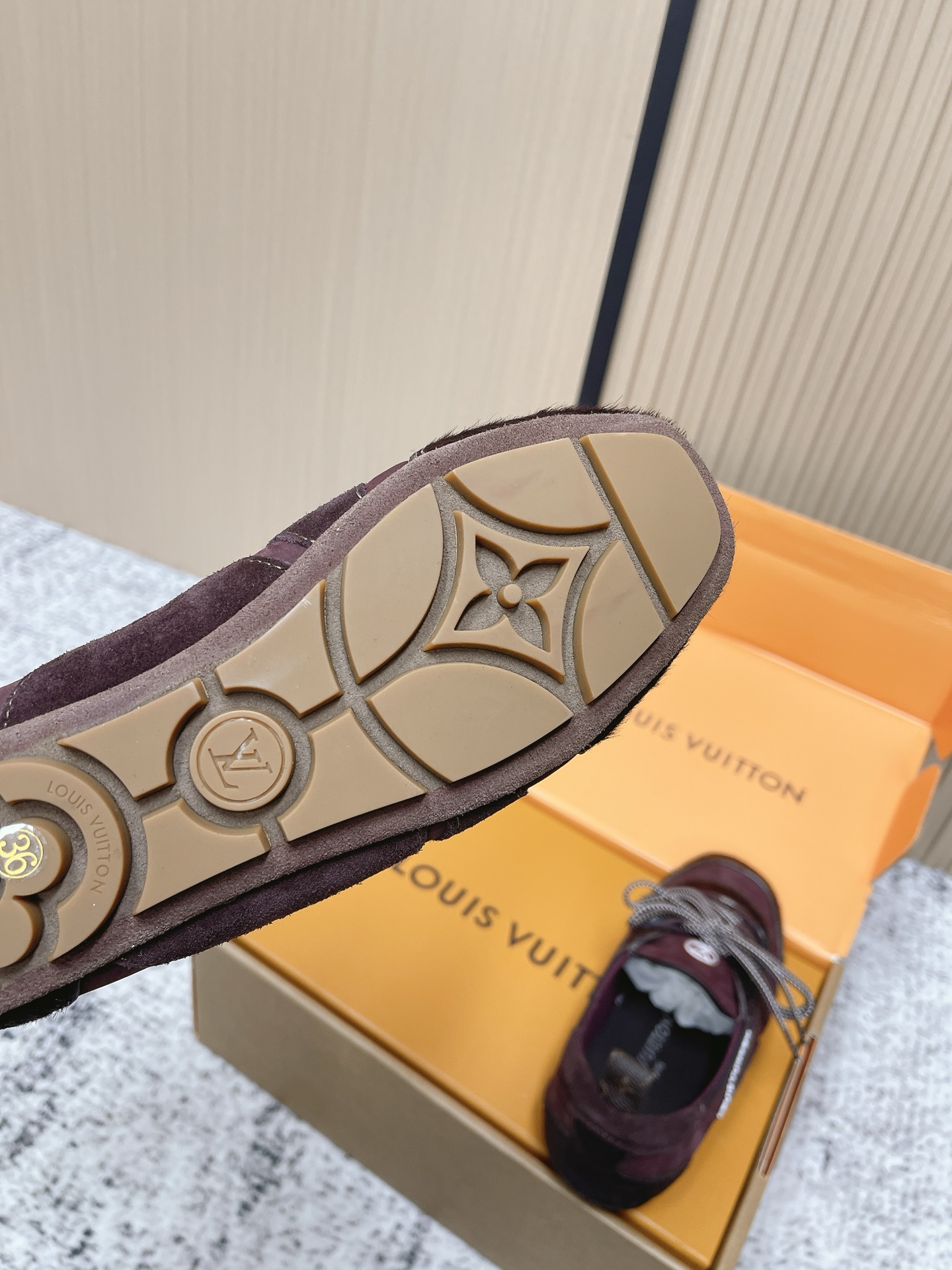 Cheap Louis Vuitton Sneakers for women in 213789, $60 USD- [IB213789] - Replica Louis Vuitton Sneakers for women
